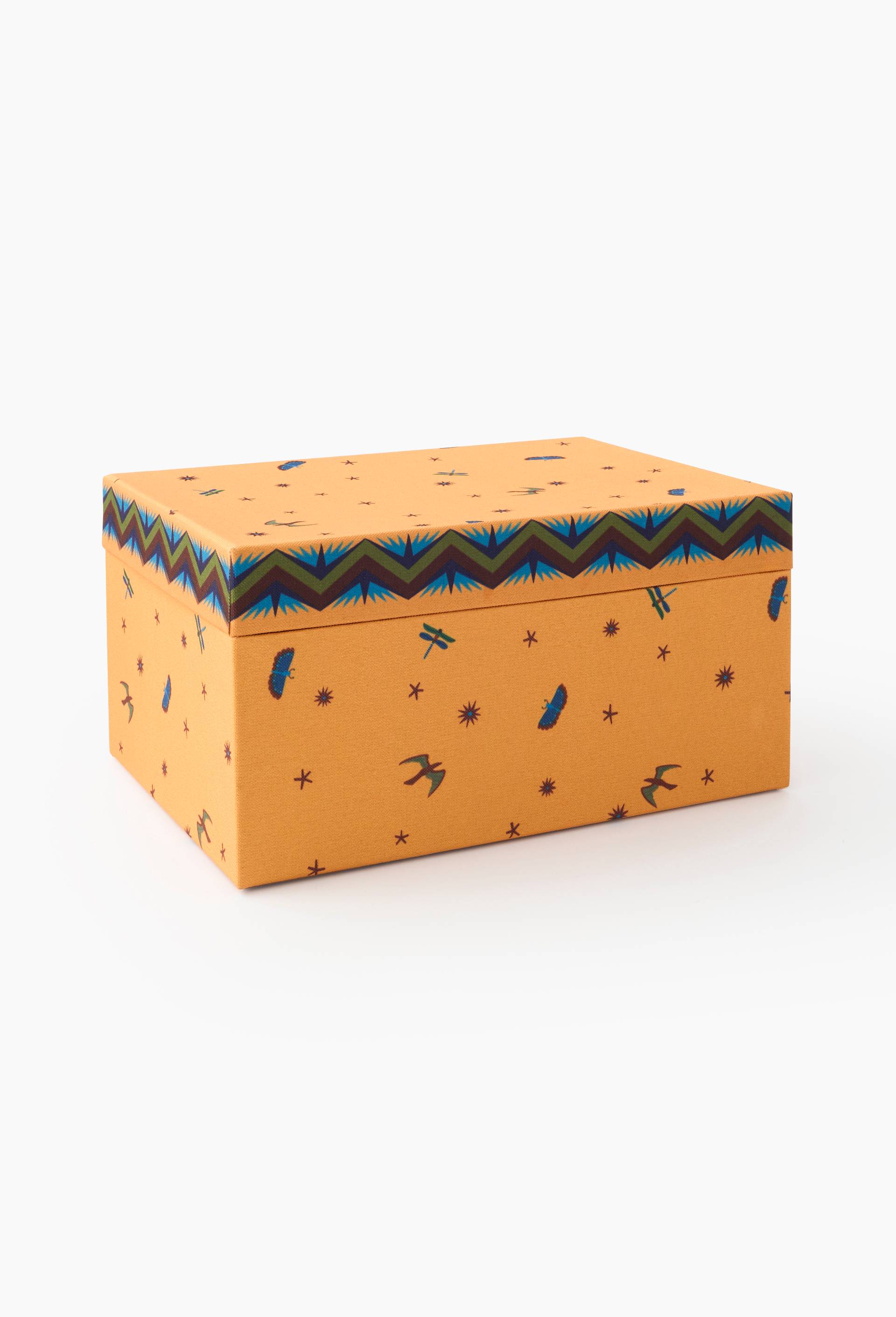 Boite de rangement A4 - LOUIS BARTHELEMY x MONOPRIX, Ecru, large image number 0.0