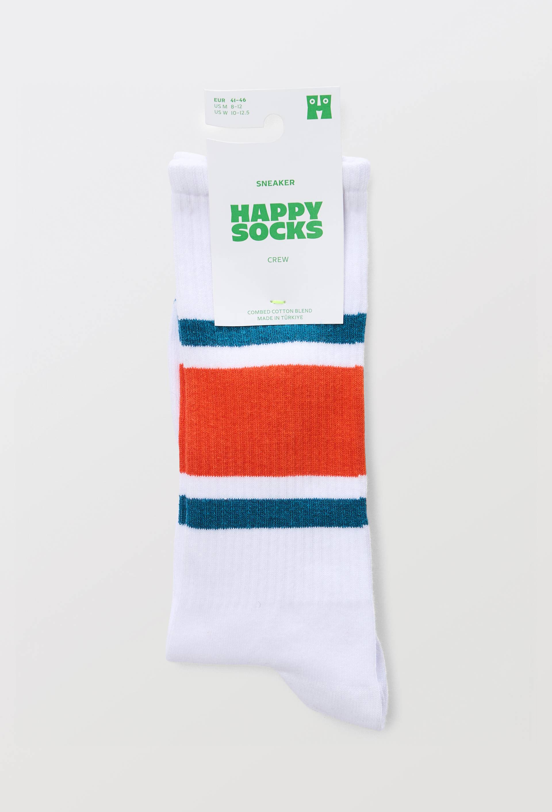Chaussettes fantaisie en coton - Happy Socks, Blanc, large image number 2