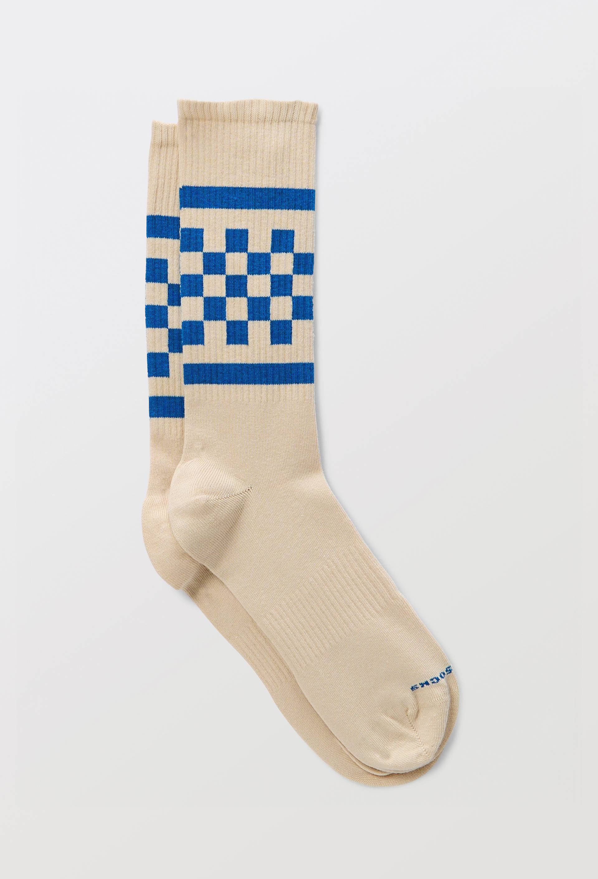 Chaussettes fantaisie en coton - Happy Socks, Ecru, large image number 0