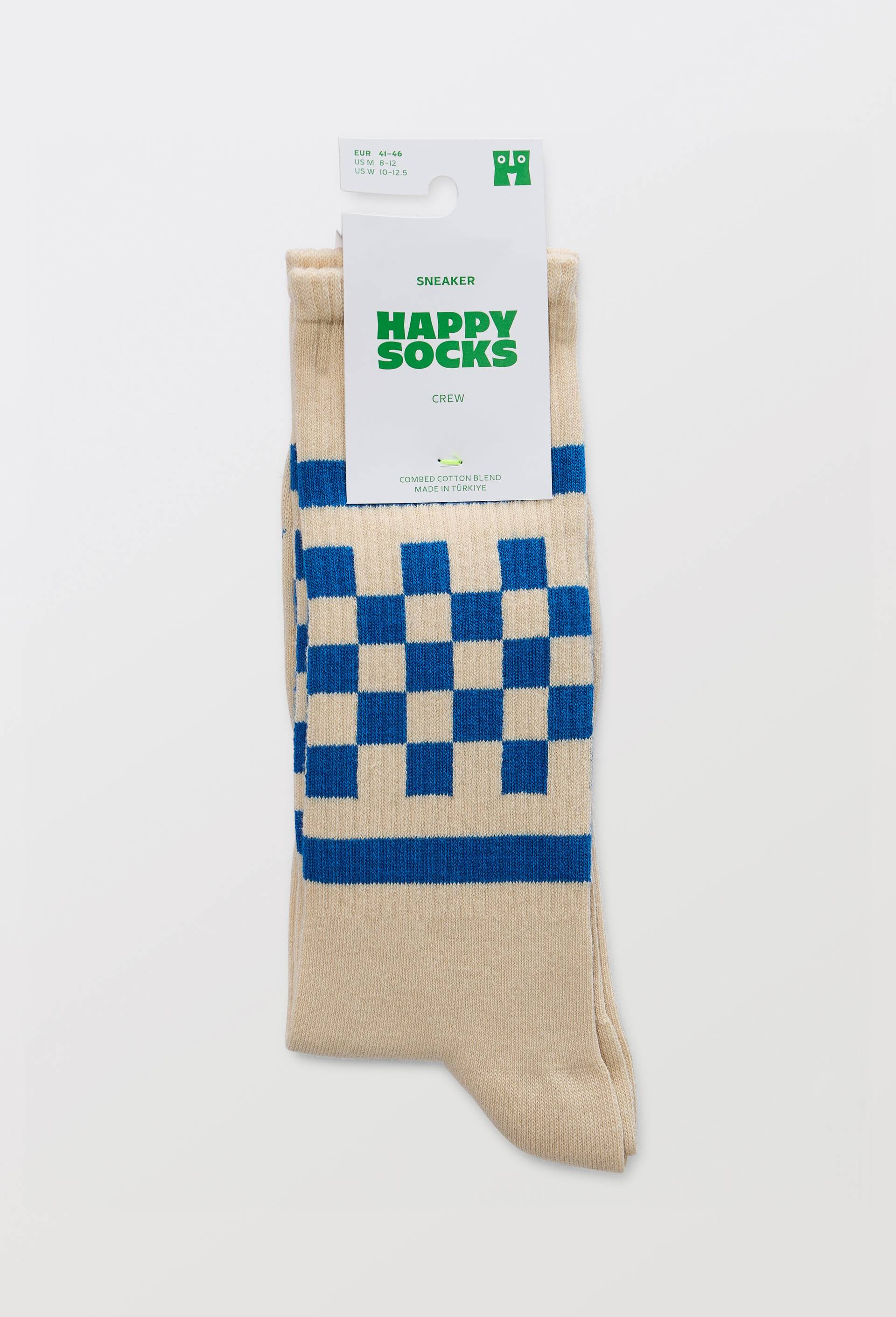 Chaussettes fantaisie en coton - Happy Socks, Ecru, large image number 2
