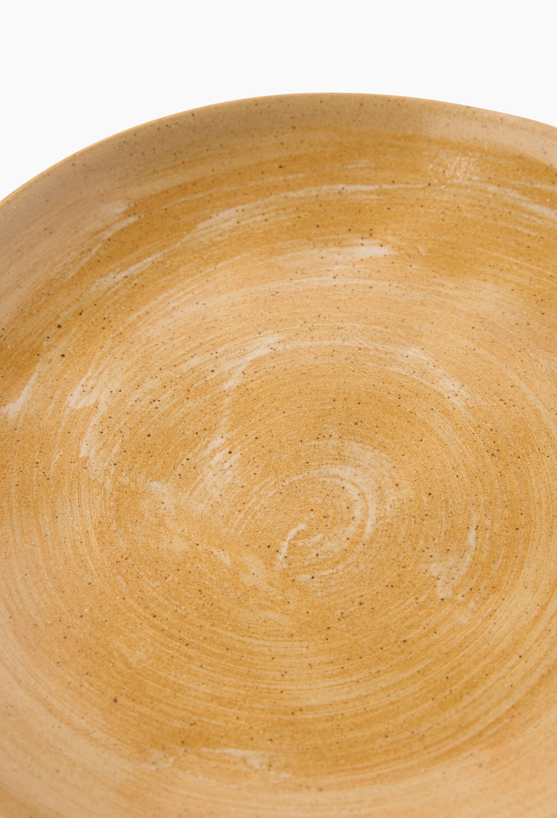 Assiette &agrave; pain, finition r&eacute;active, Beige, large image number 1.0