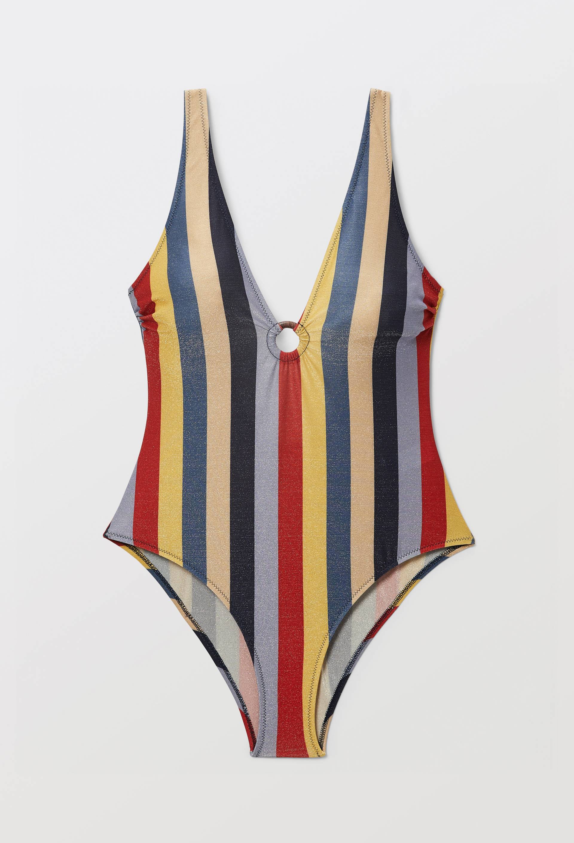 Maillot de bain 1 pi&egrave;ce BARBADE, Bleu, large image number 3.0