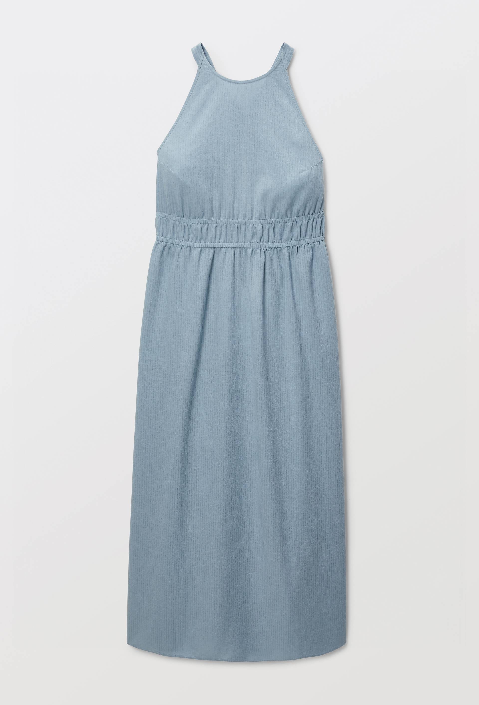 Robe de plage en coton BIO GOTS, Bleu, large image number 3