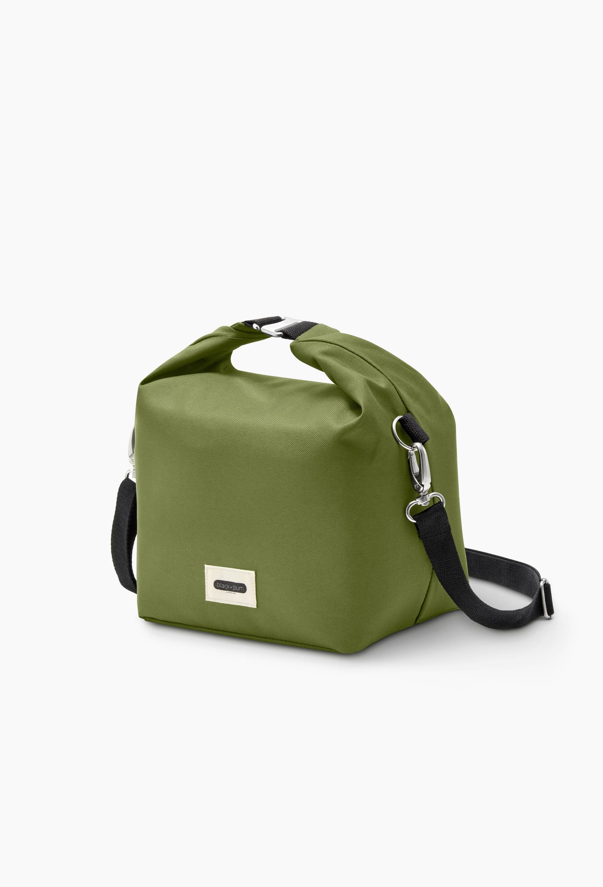 Sac isotherme avec anse, 10L, Vert fonc&eacute;, large image number 0.0