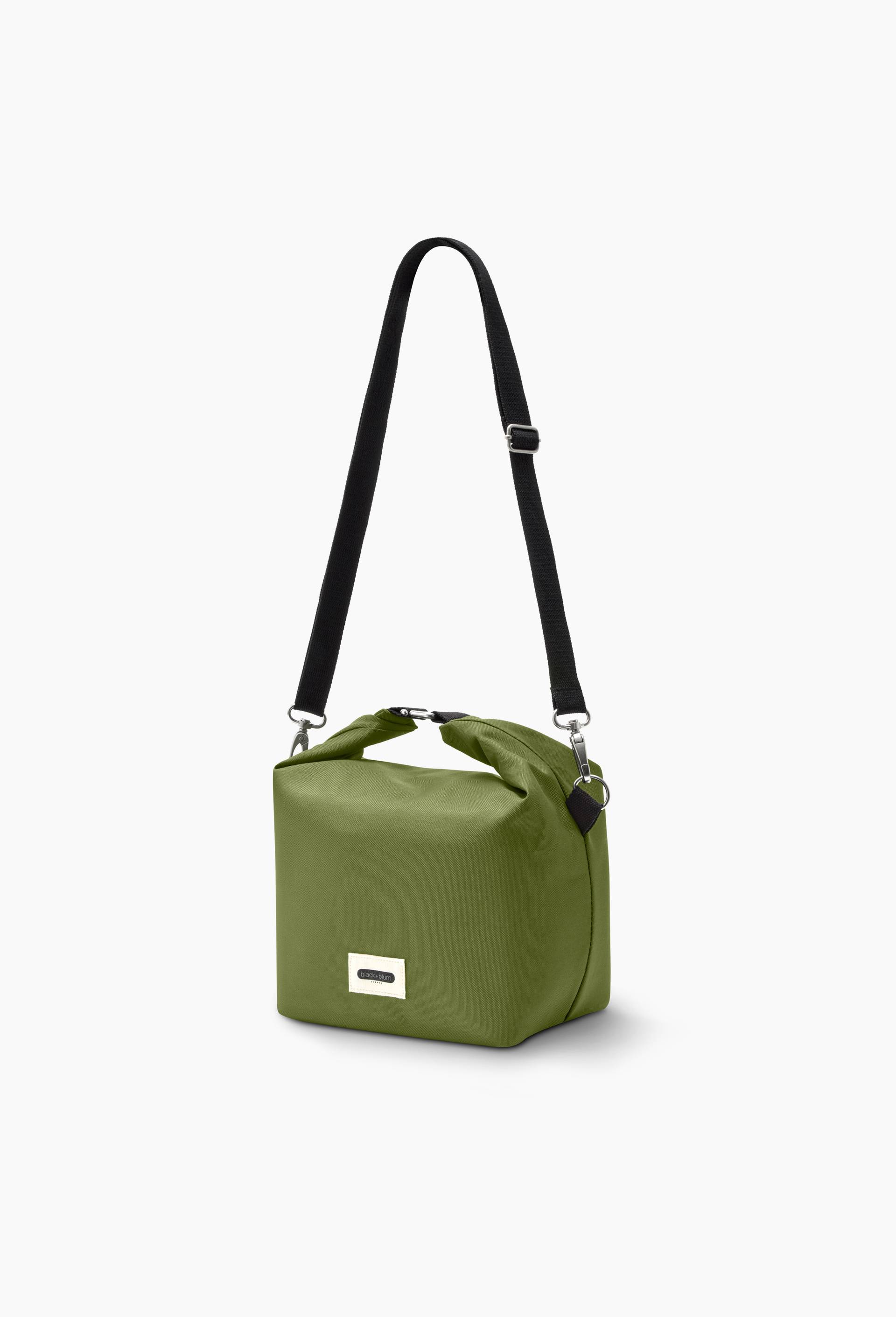Sac isotherme avec anse, 10L, Vert fonc&eacute;, large image number 1