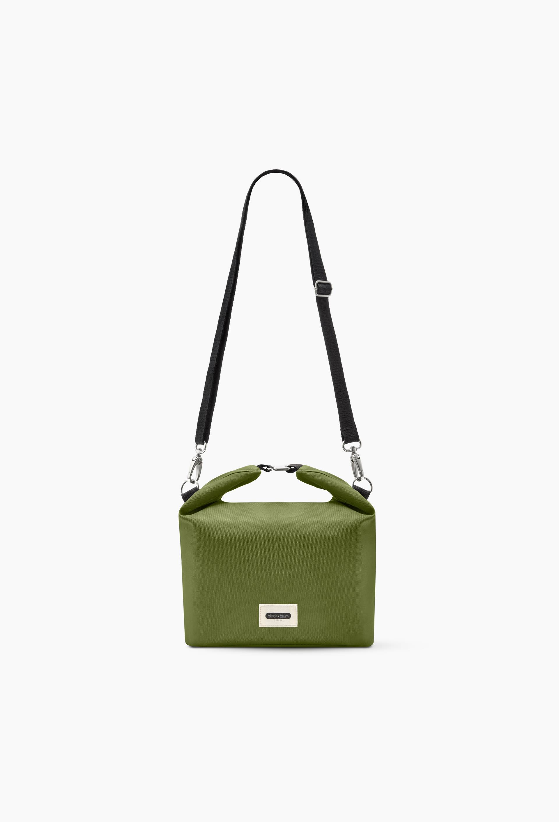 Sac isotherme avec anse, 10L, Vert fonc&eacute;, large image number 2
