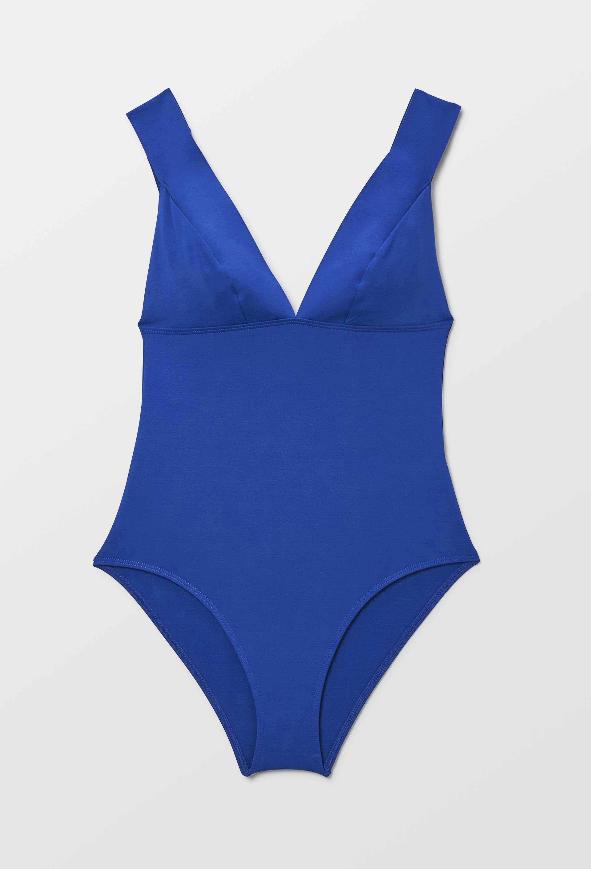 Maillot de bain 1 pi&egrave;ce MAYA, Bleu, large image number 2