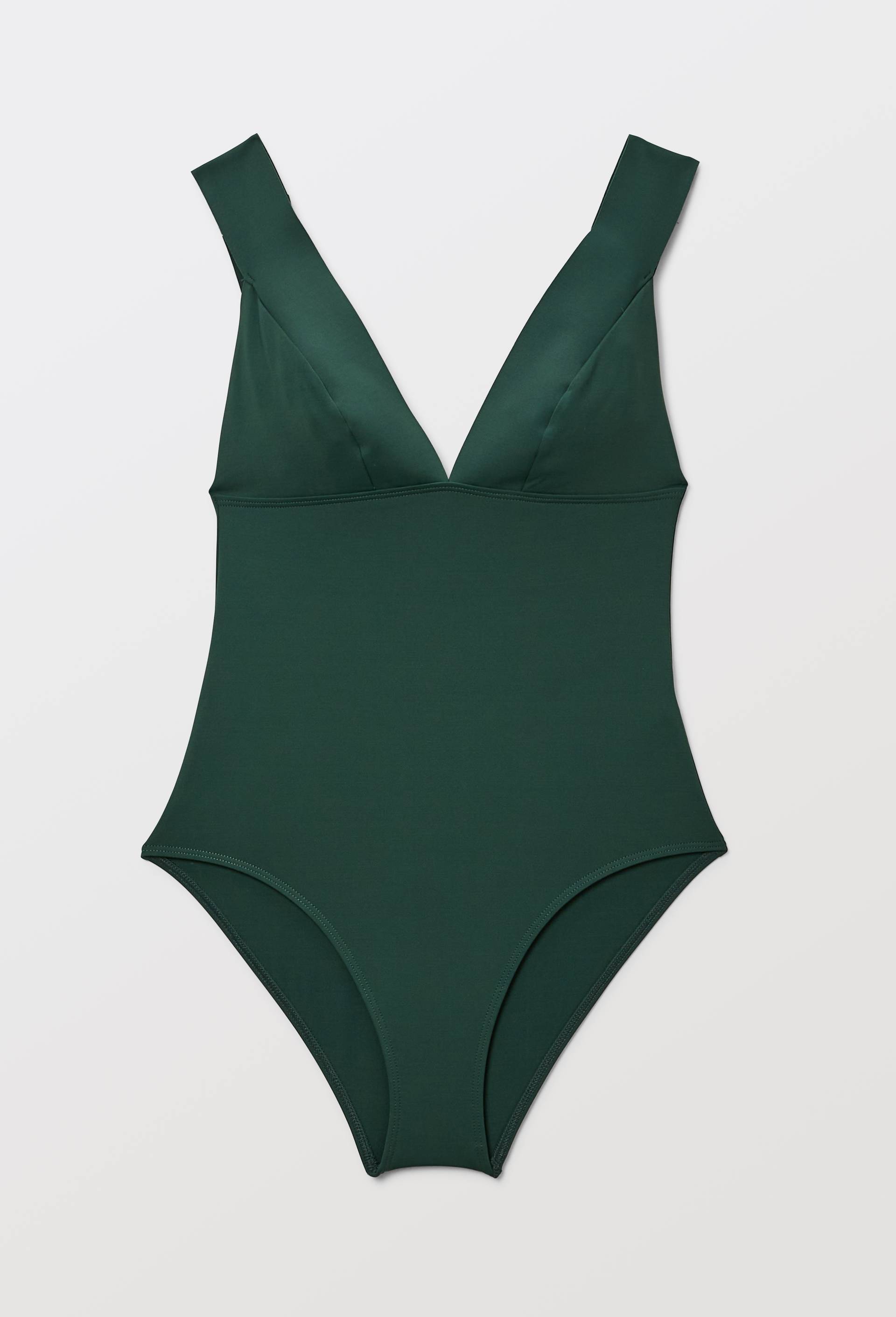 Maillot de bain 1 pi&egrave;ce MAYA, Vert fonc&eacute;, large image number 3