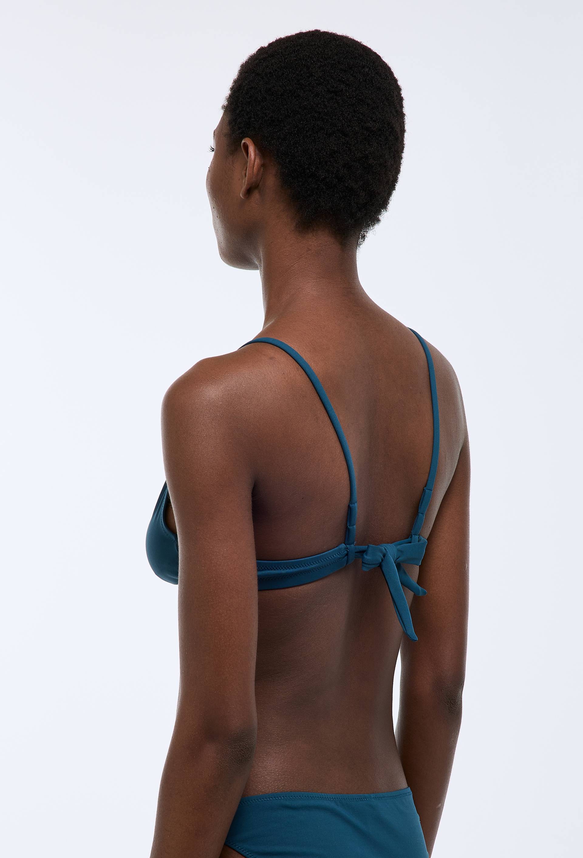 Haut de maillot de bain LEO, Bleu, large image number 1.0
