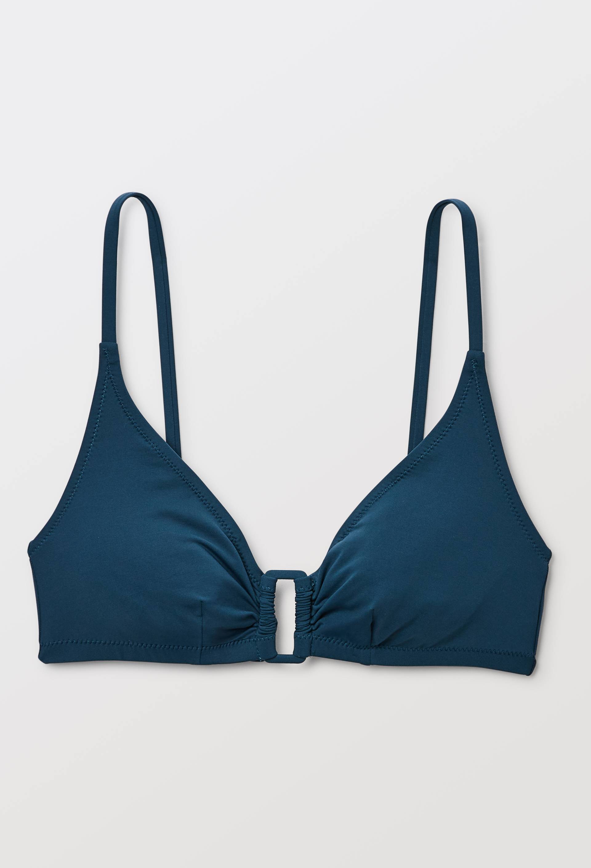 Haut de maillot de bain LEO, Bleu, large image number 2.0