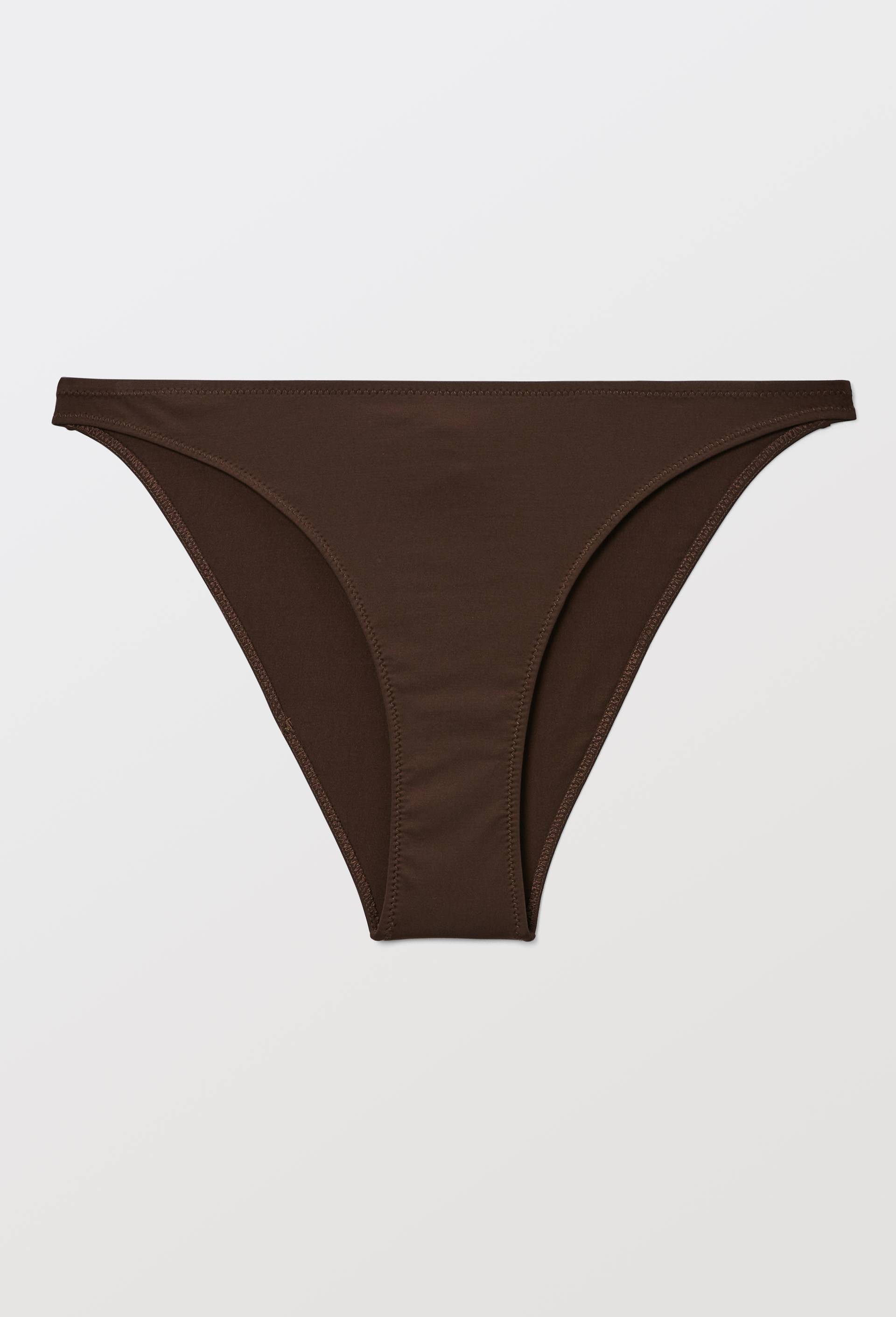 Bas de maillot de bain LEO, Brun fonc&eacute;, large image number 2
