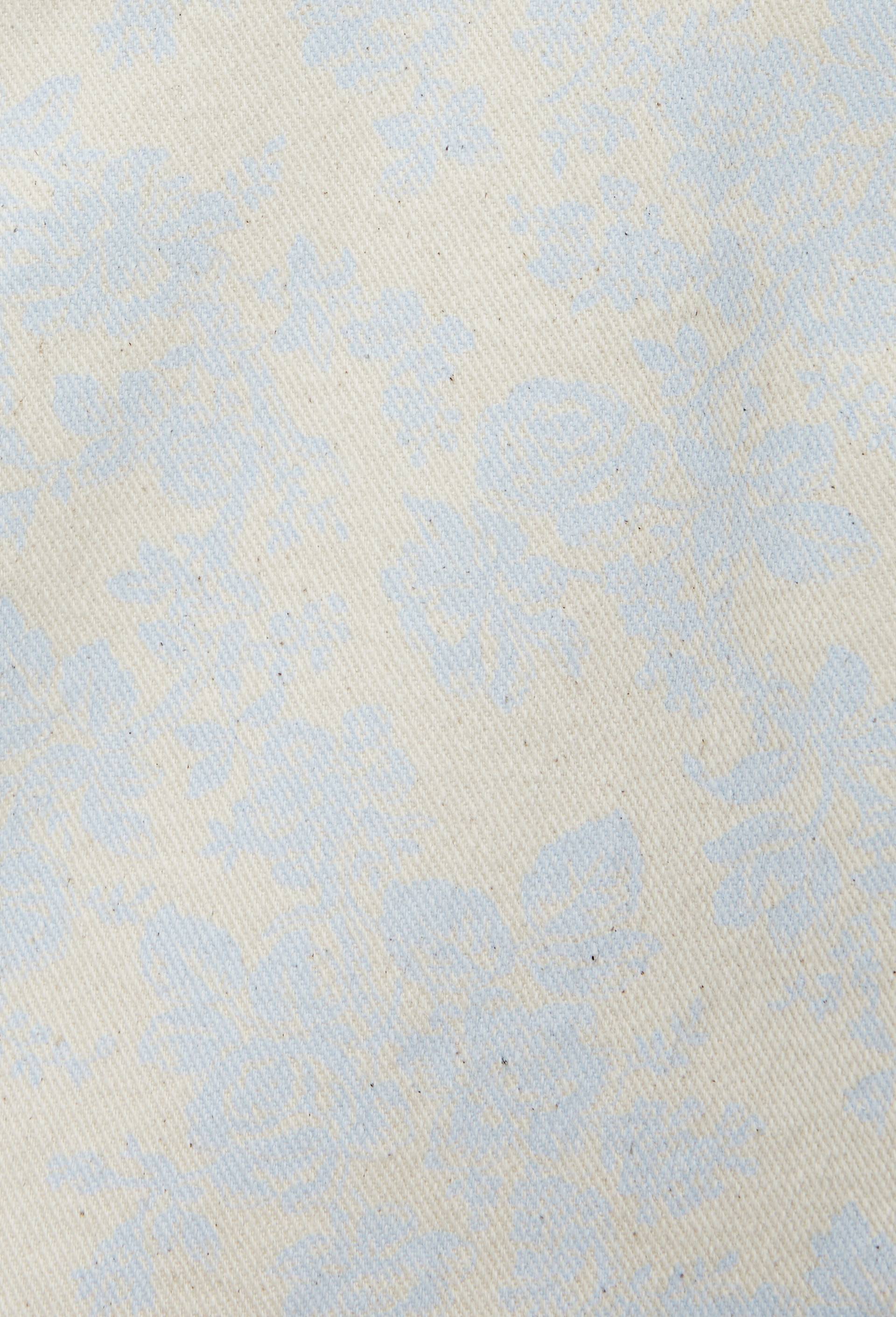 Short en twill imprim&eacute;, Beige clair, large image number 4.0
