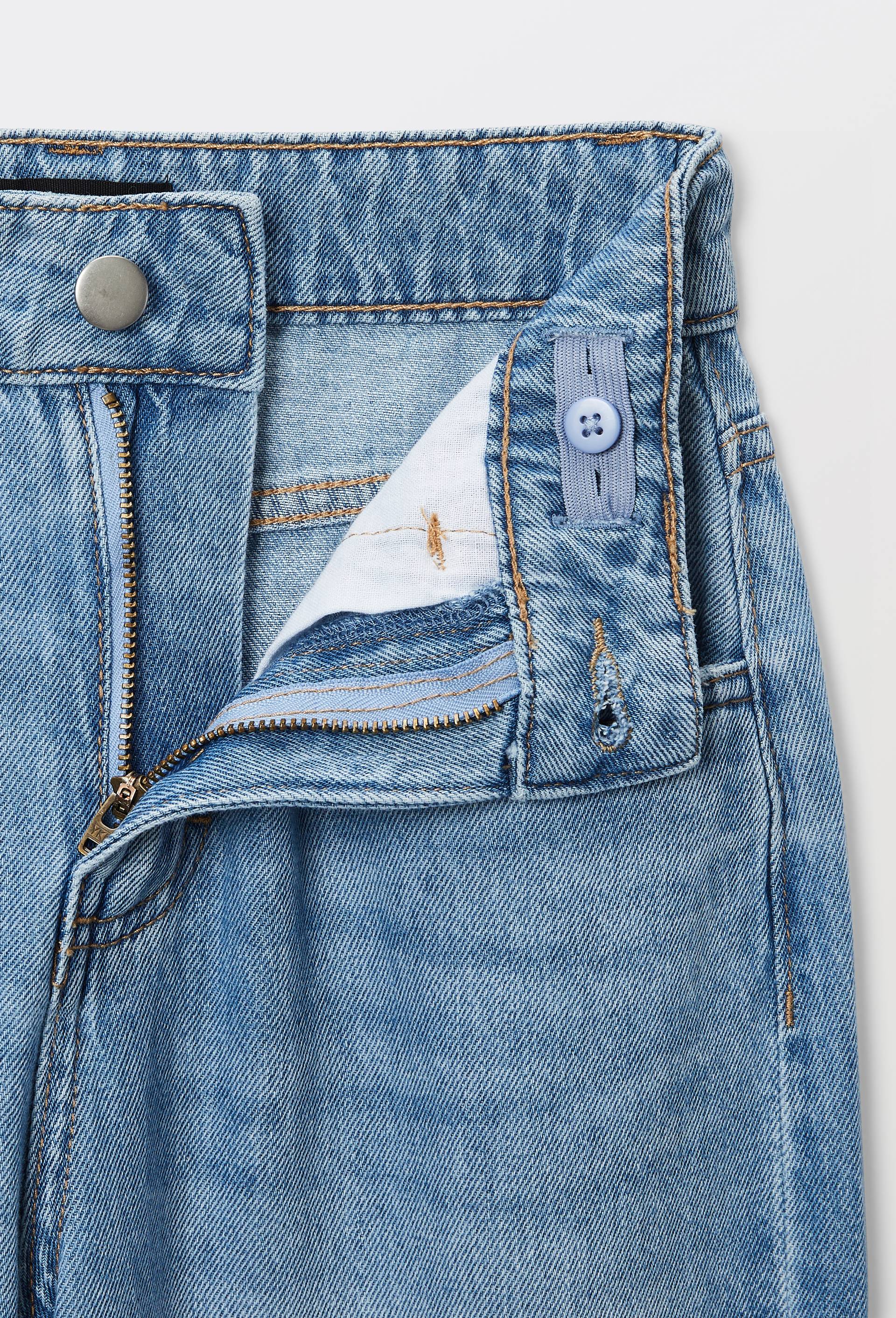 Jean large uni, Bleu clair, large image number 4.0