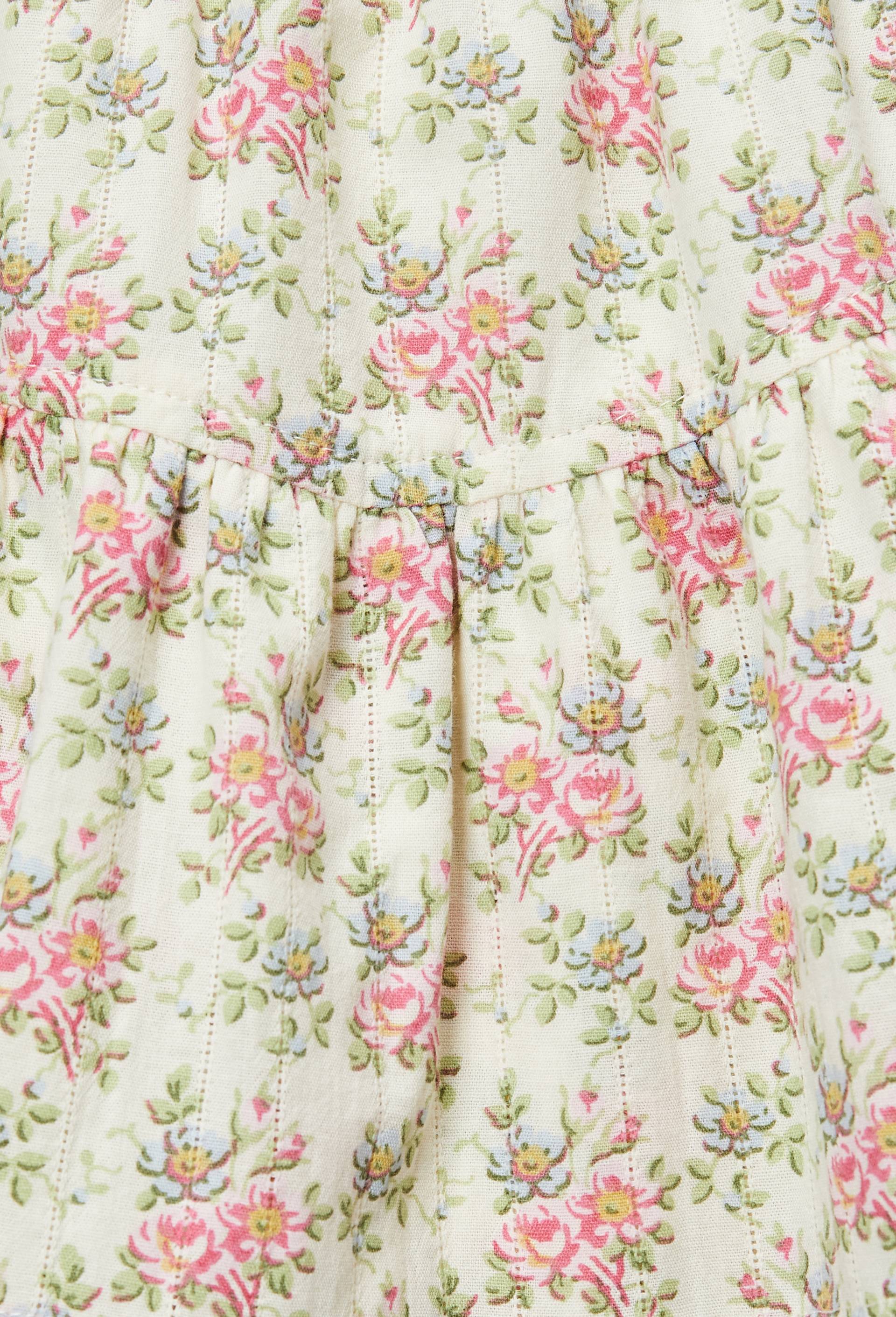 JUPE FLEURIE, Beige clair, large image number 3