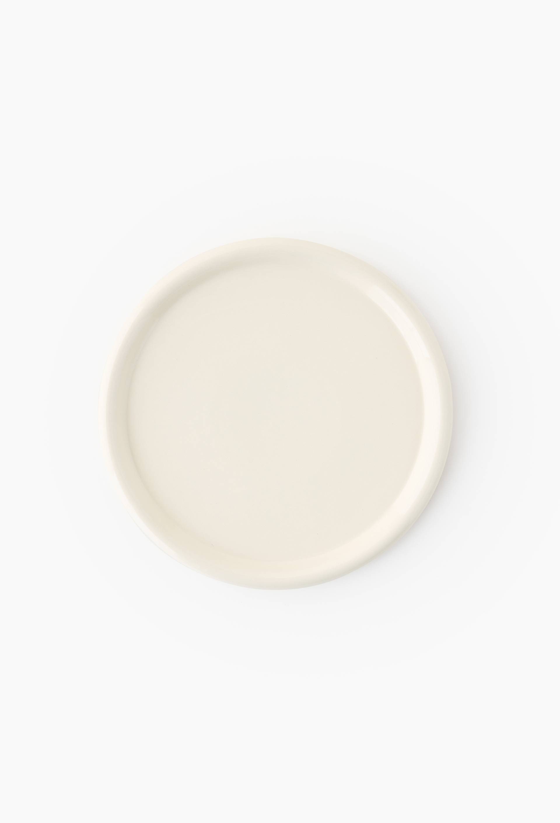 Assiette &agrave; dessert, 21 cm, Ecru, large image number 0