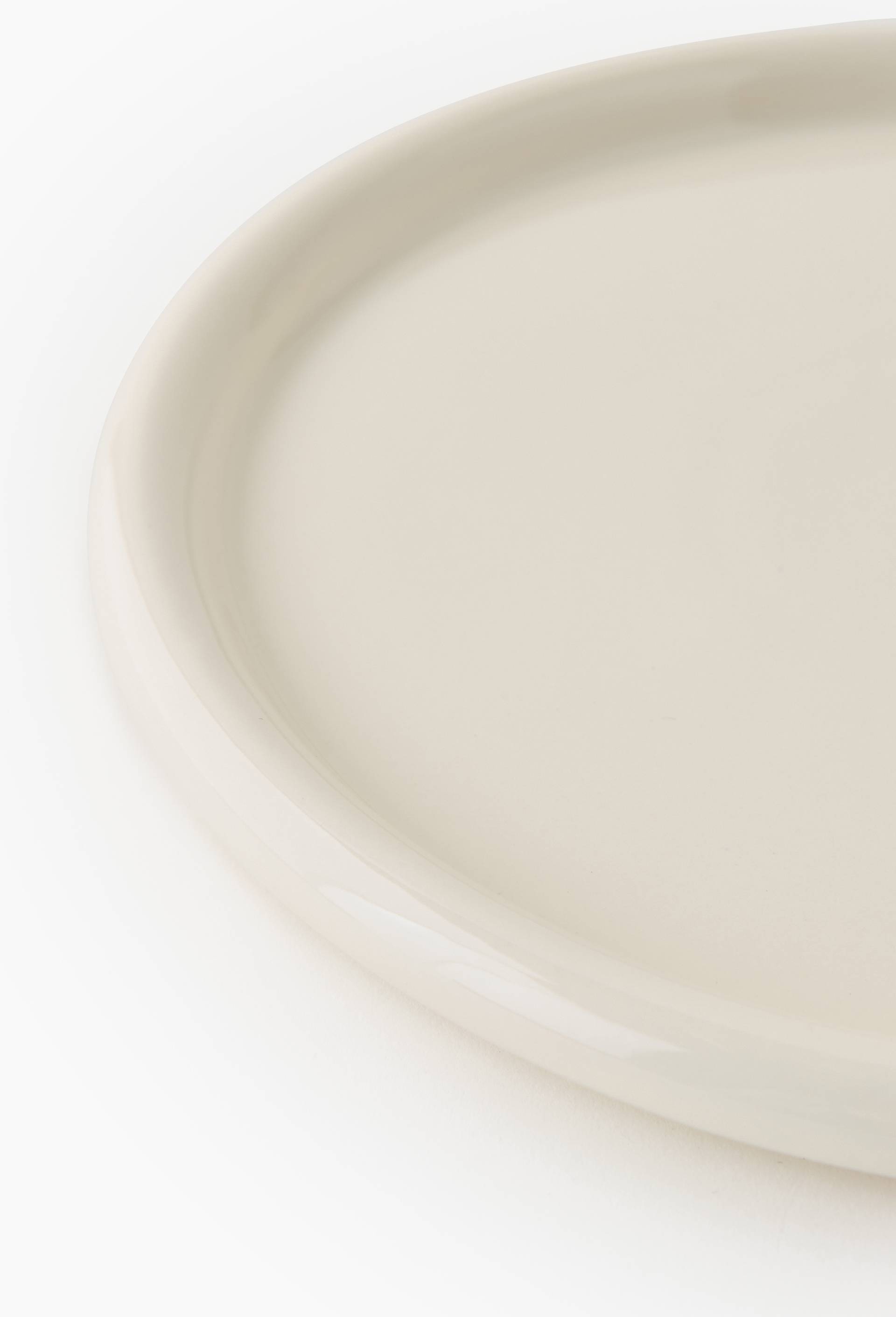 Assiette &agrave; dessert, 21 cm, Ecru, large image number 1