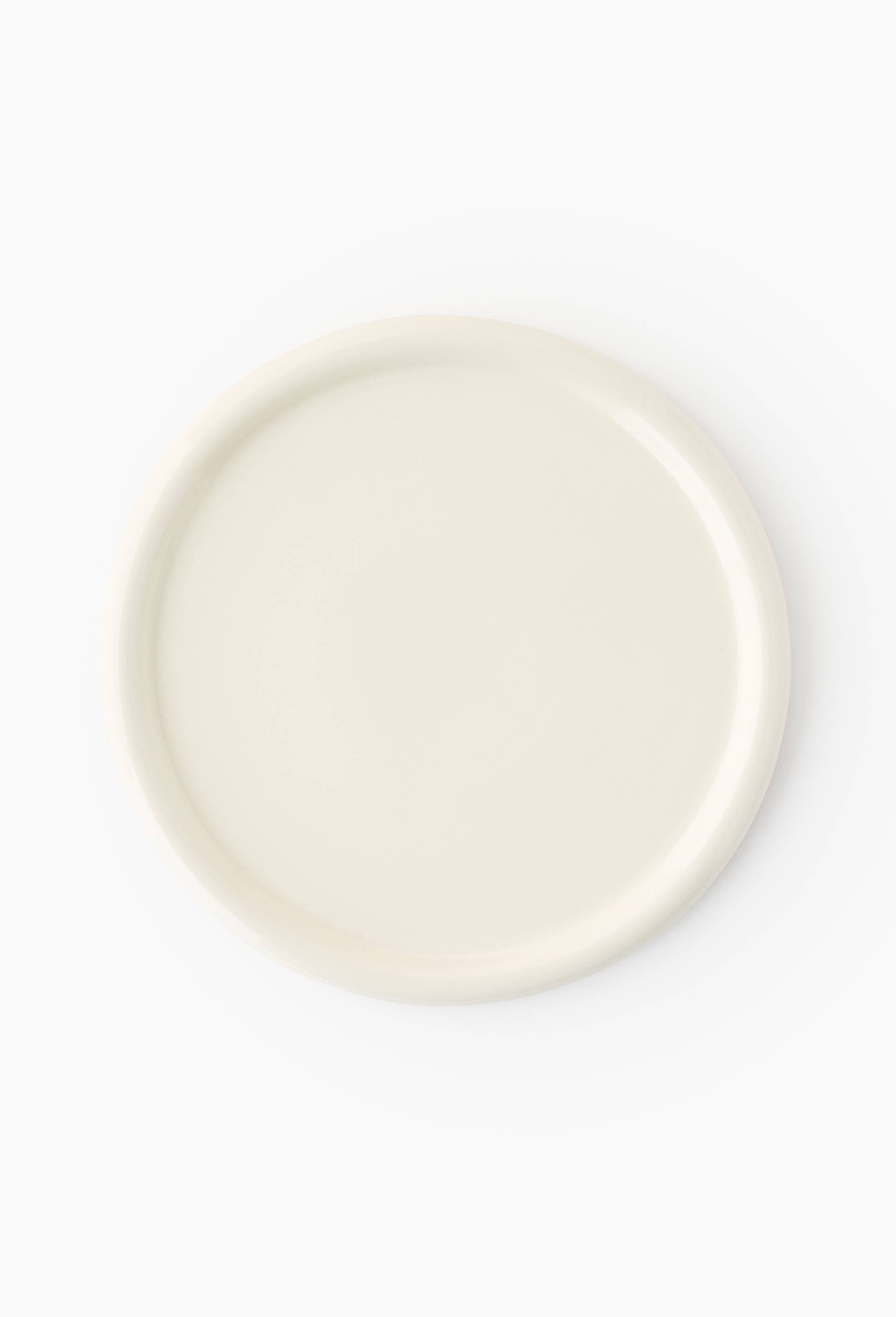 Assiette plate, 26 cm, Ecru, large image number 0.0
