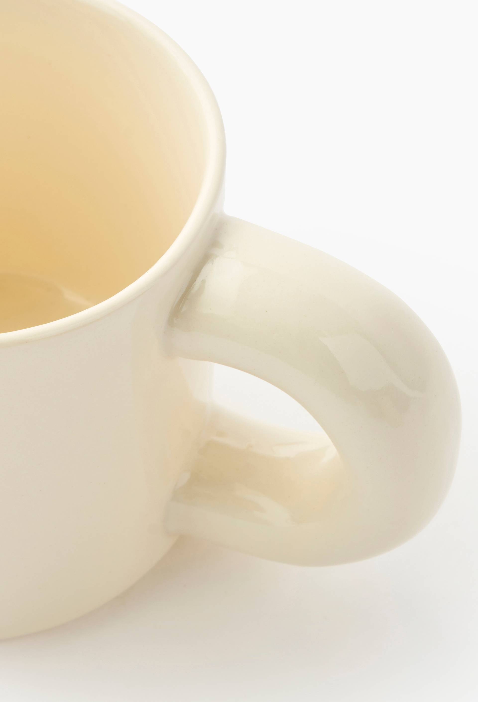 Mug, 35cl, Ecru, large image number 1.0