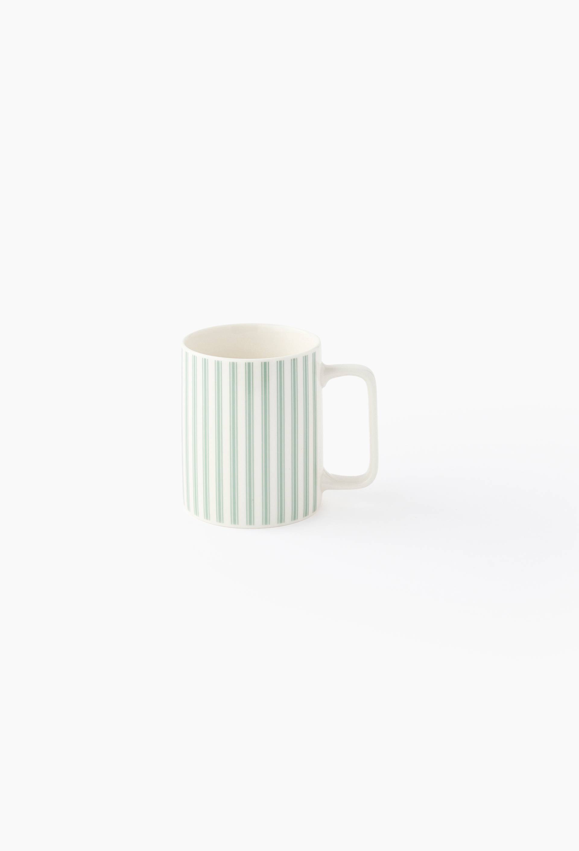 Mug droit, finition imprim&eacute;e, 32cl, Blanc, large image number 0
