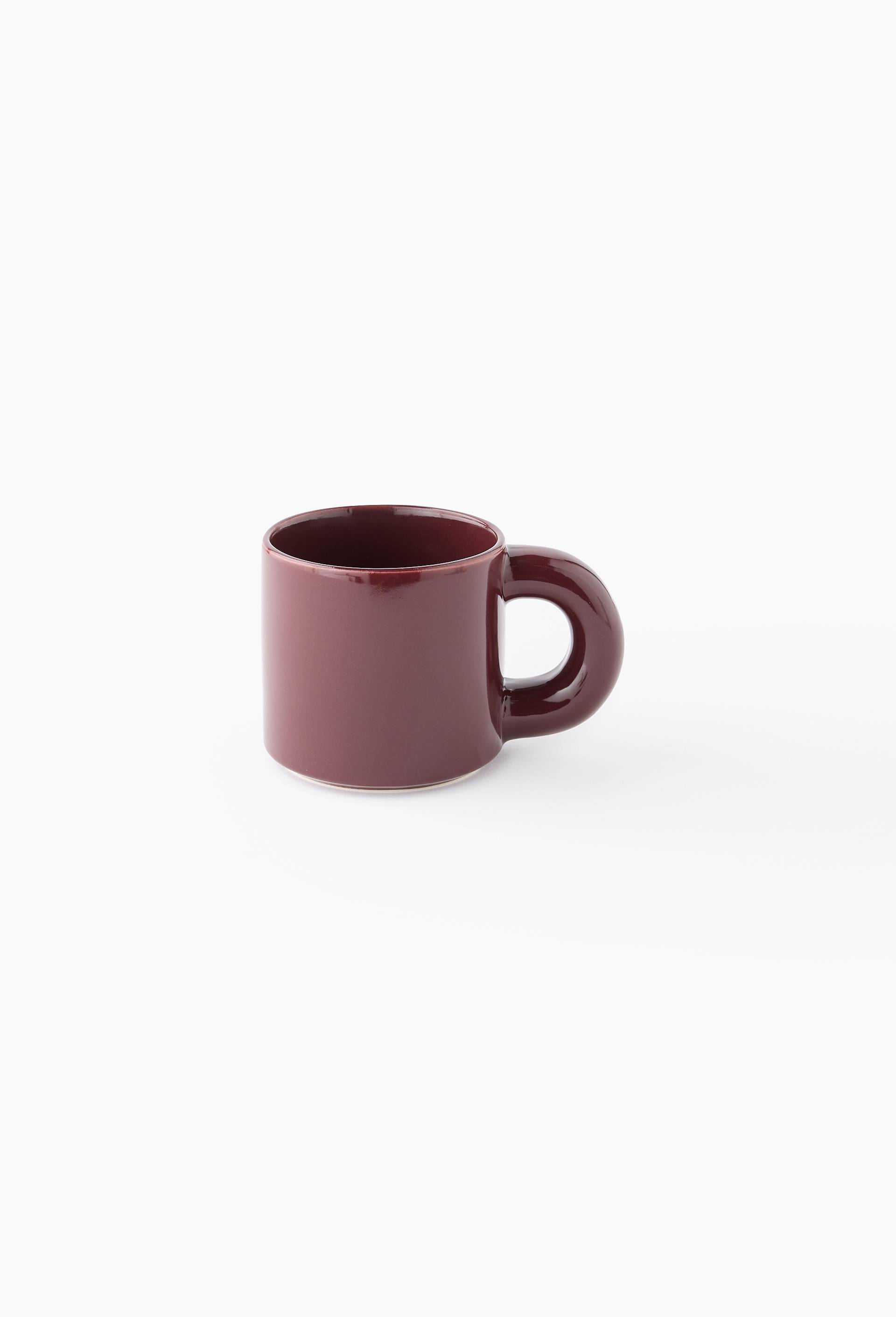 Mug, 35cl, Rouge fonc&eacute;, large image number 0