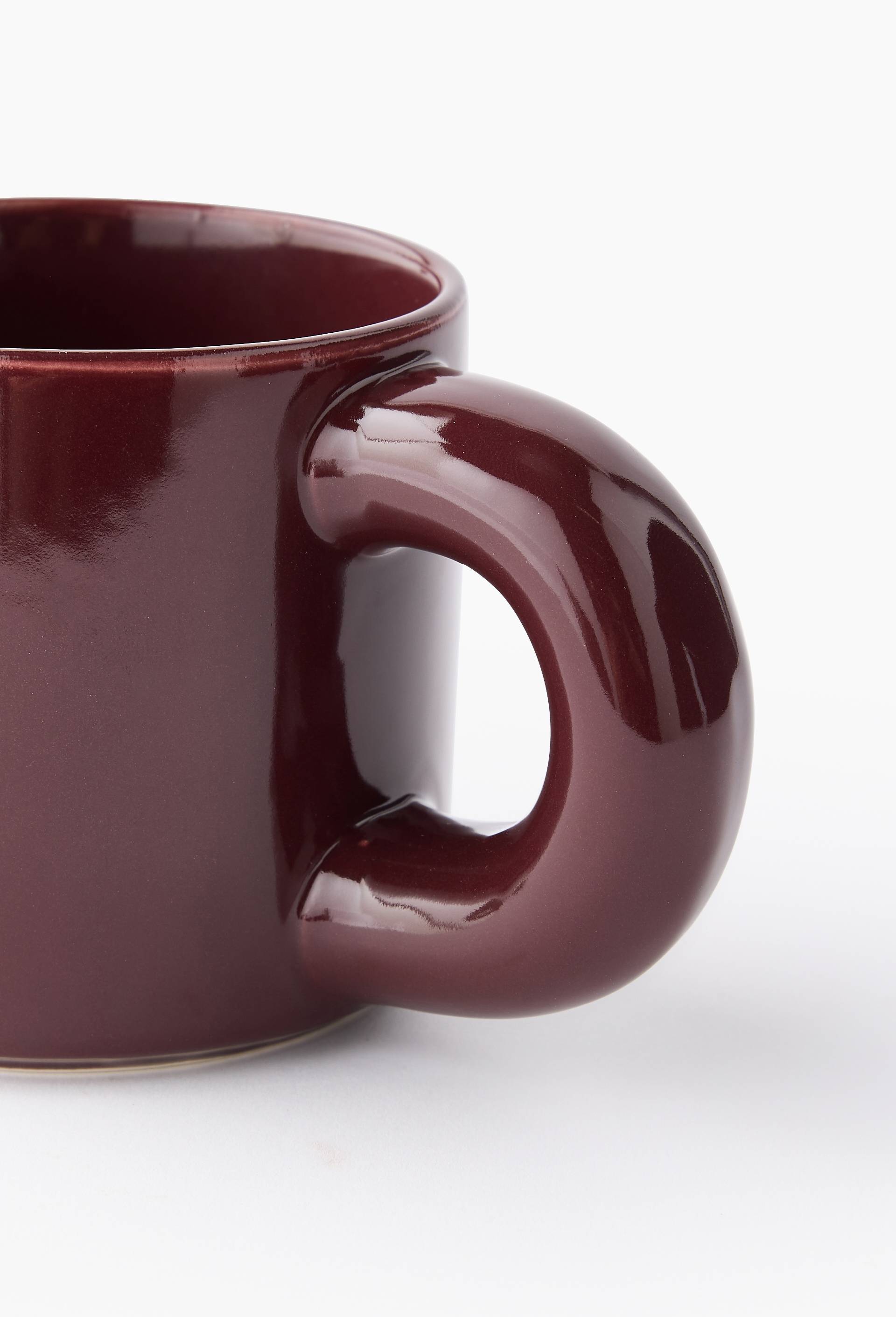 Mug, 35cl, Rouge fonc&eacute;, large image number 1