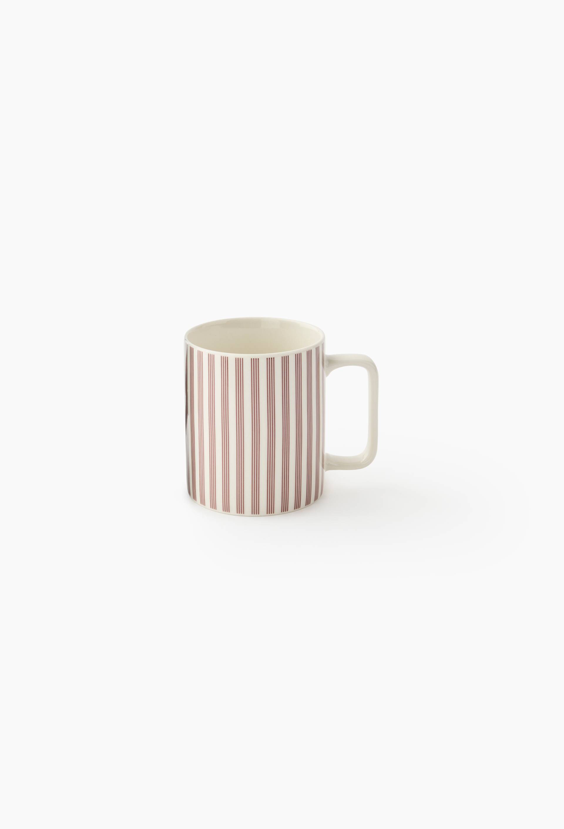Mug finition imprim&eacute;e, 32cl, Blanc, large image number 0.0