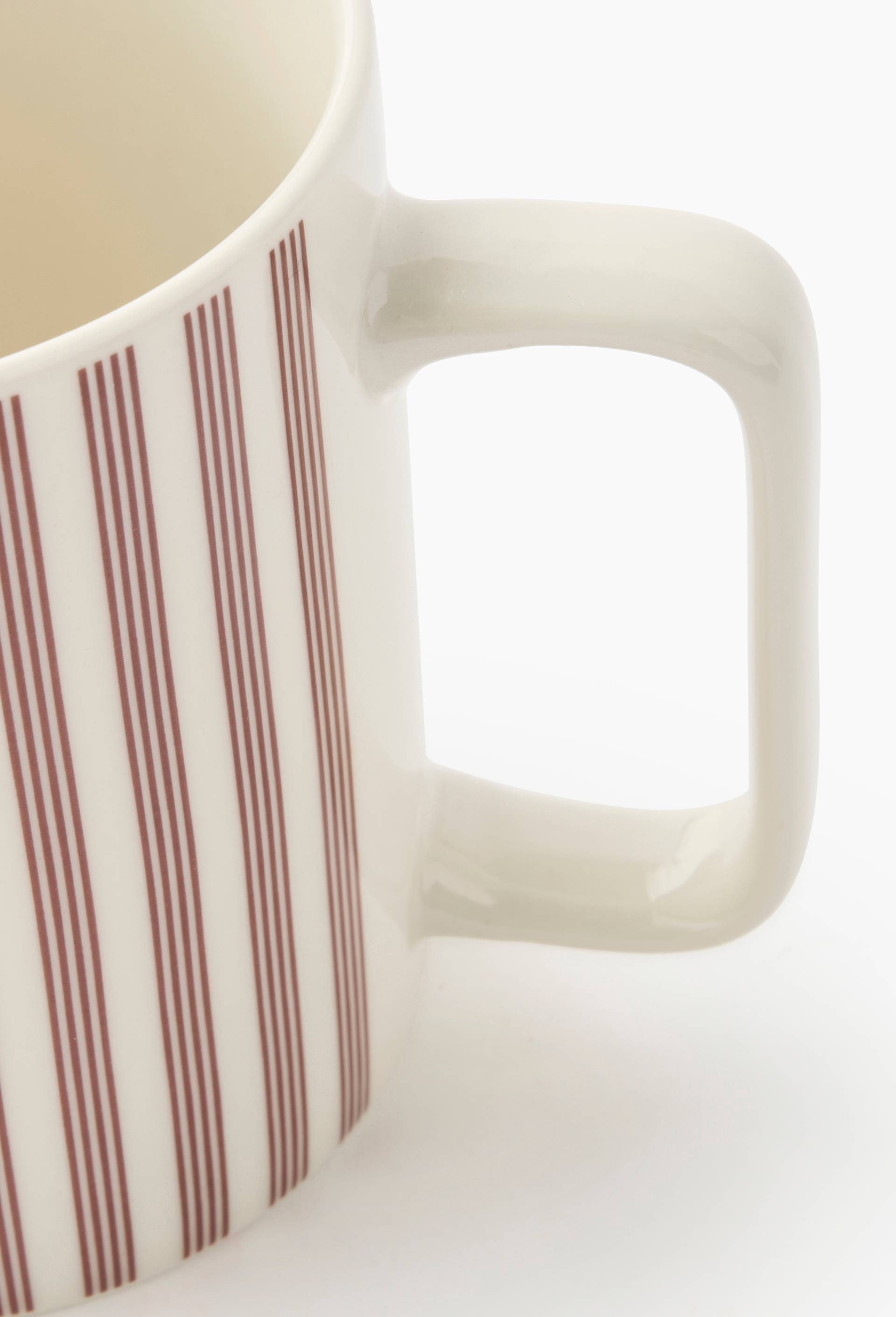 Mug finition imprim&eacute;e, 32cl, Blanc, large image number 1