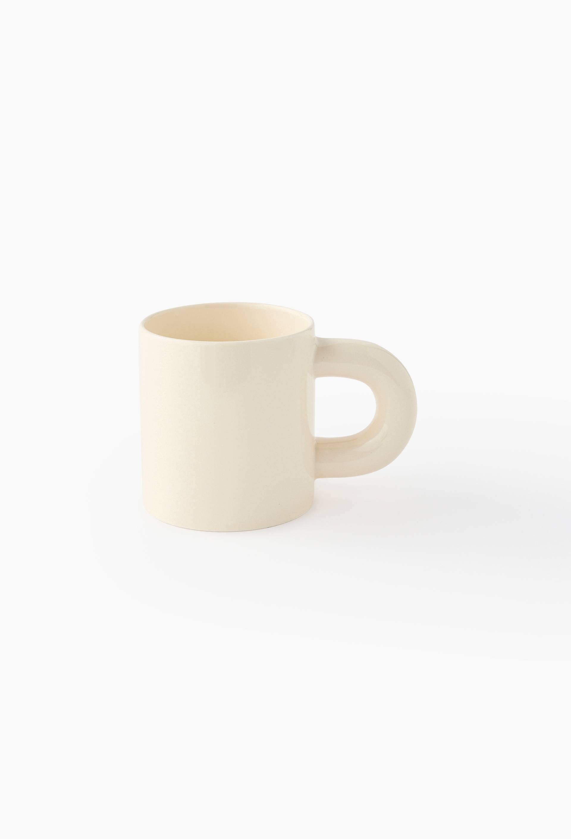 Mug, 65cl, Ecru, large image number 0