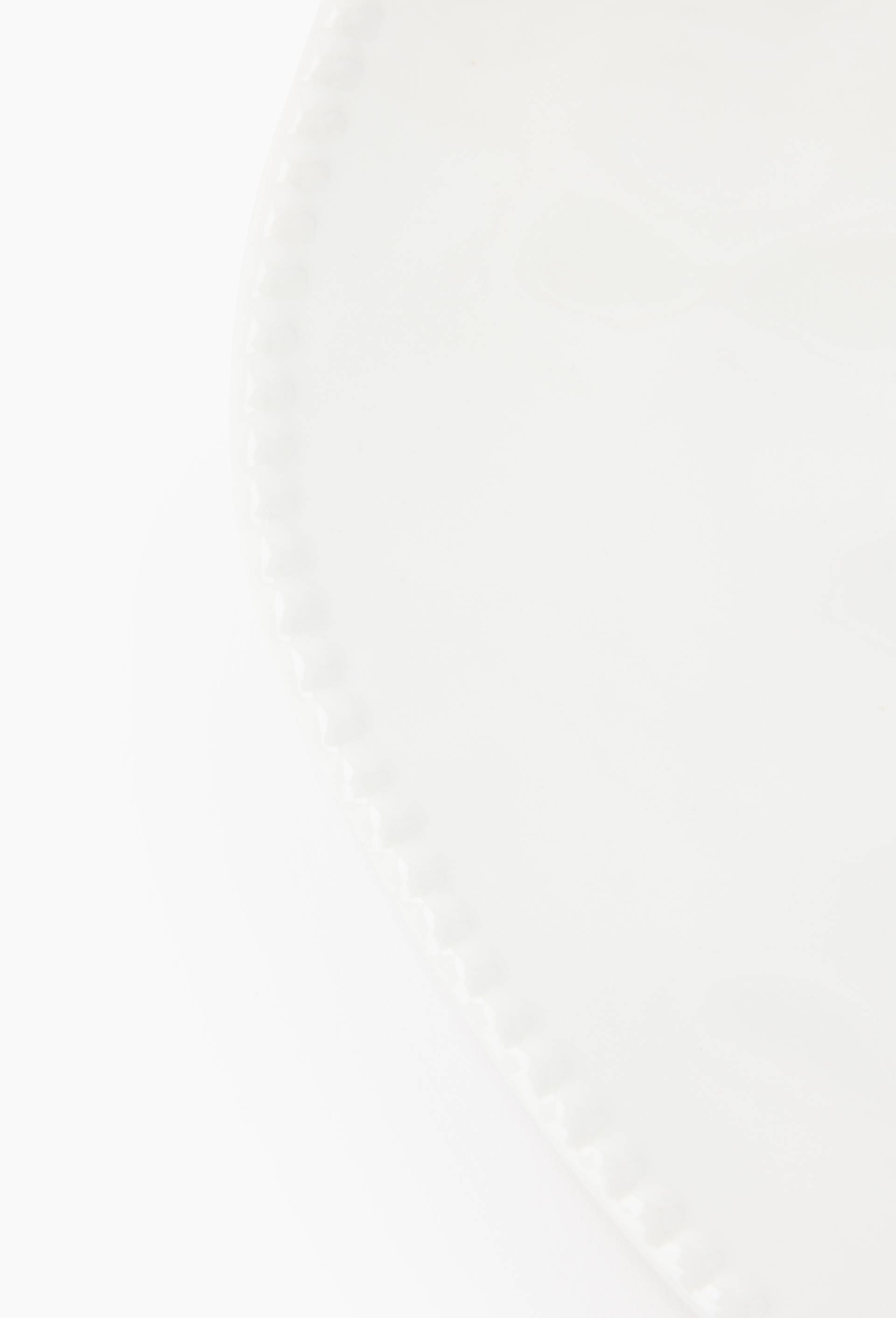 Plat &agrave; tarte, finition perl&eacute;e, 30cm, Blanc, large image number 1.0