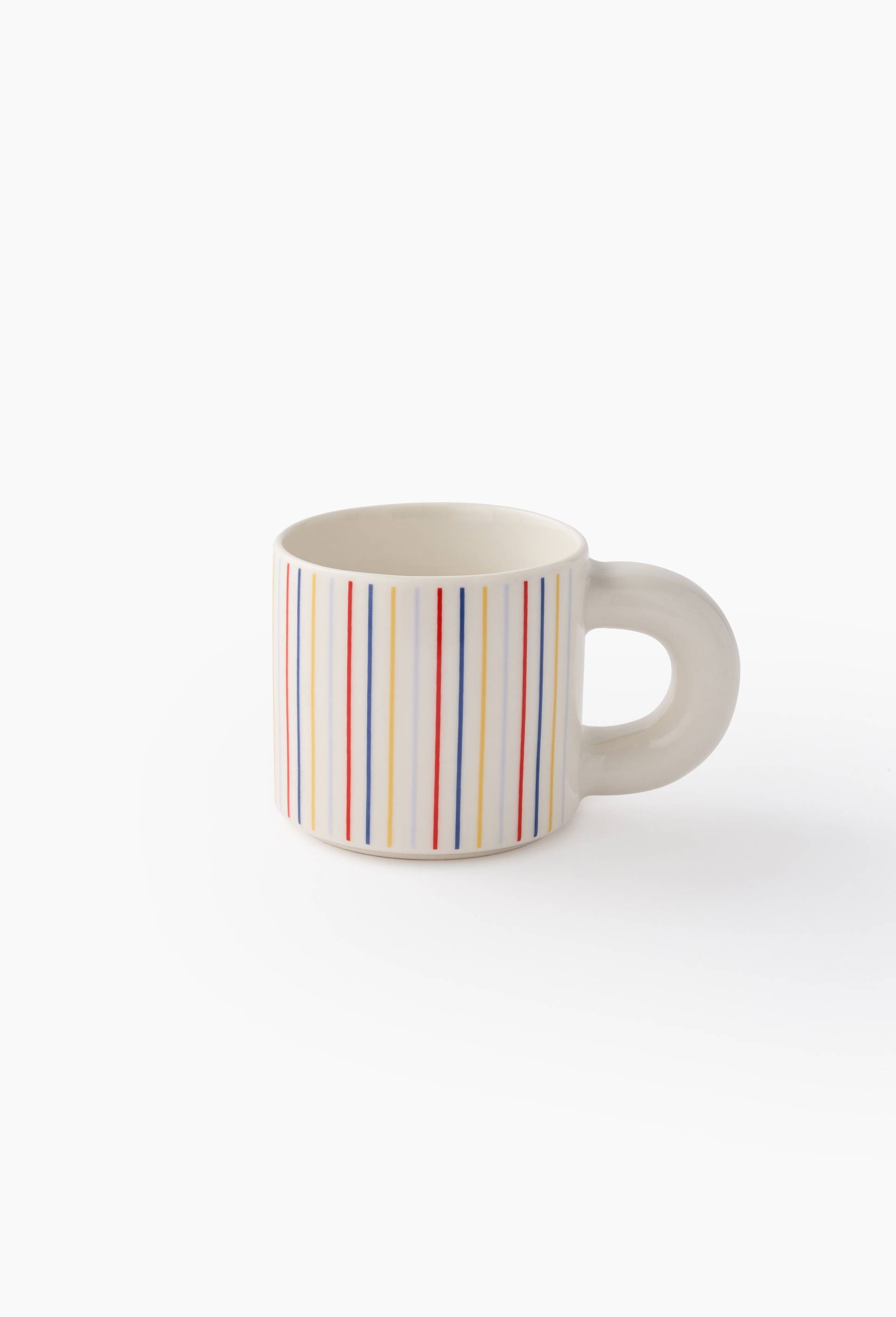 Mug finition imprim&eacute;e, 35cl, Blanc, large image number 0
