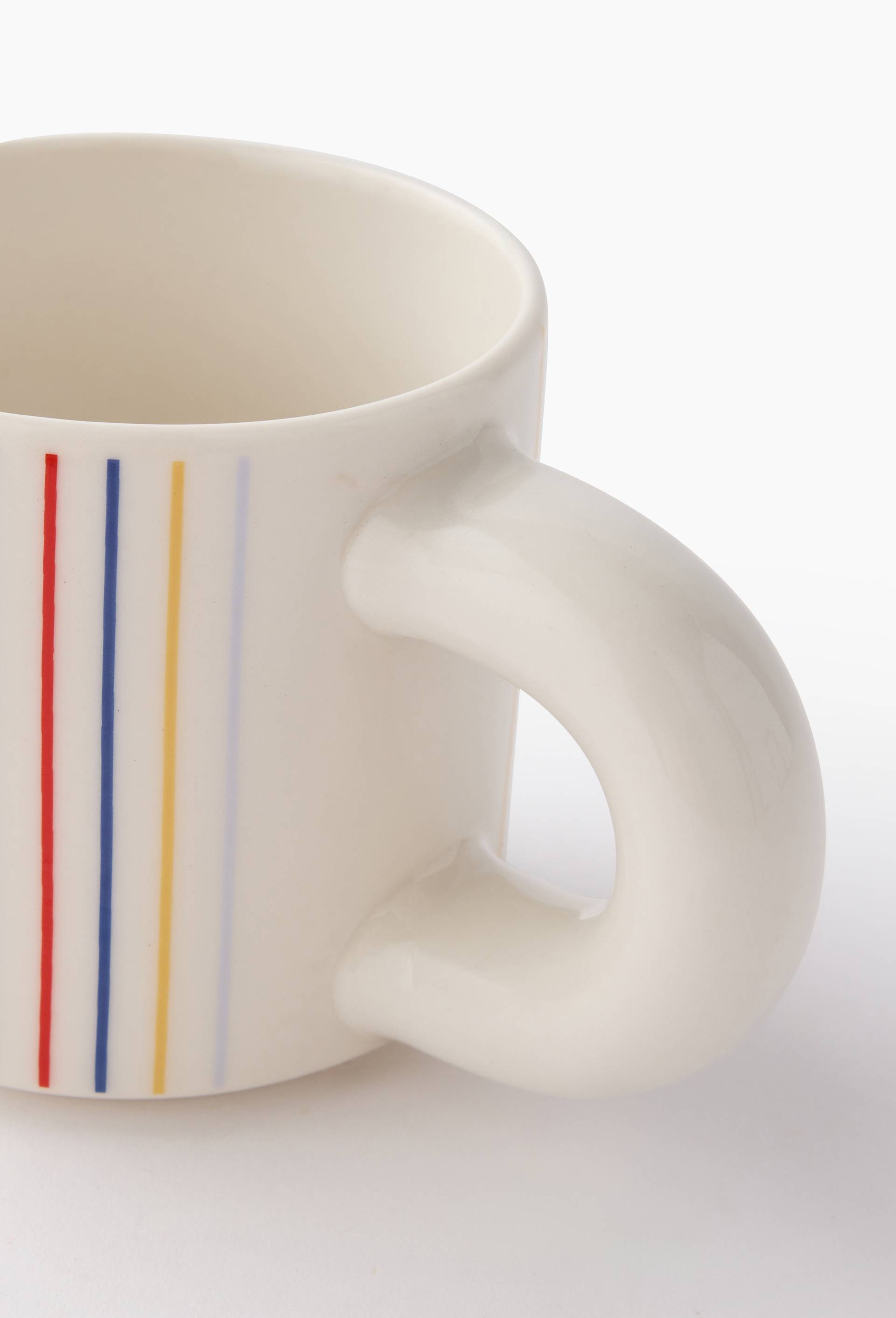 Mug finition imprim&eacute;e, 35cl, Blanc, large image number 1