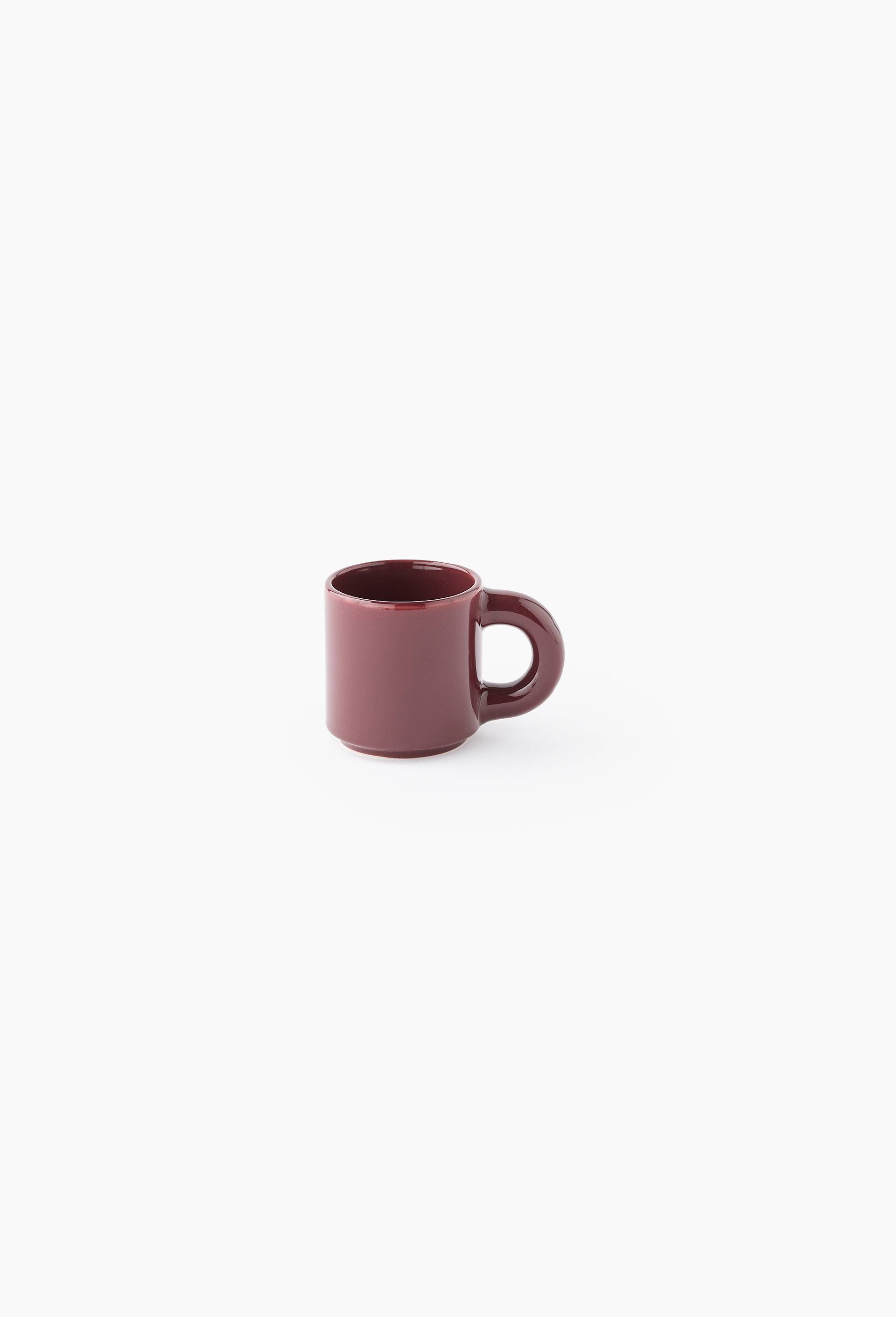 Tasse, 9cl, Rouge fonc&eacute;, large image number 0.0