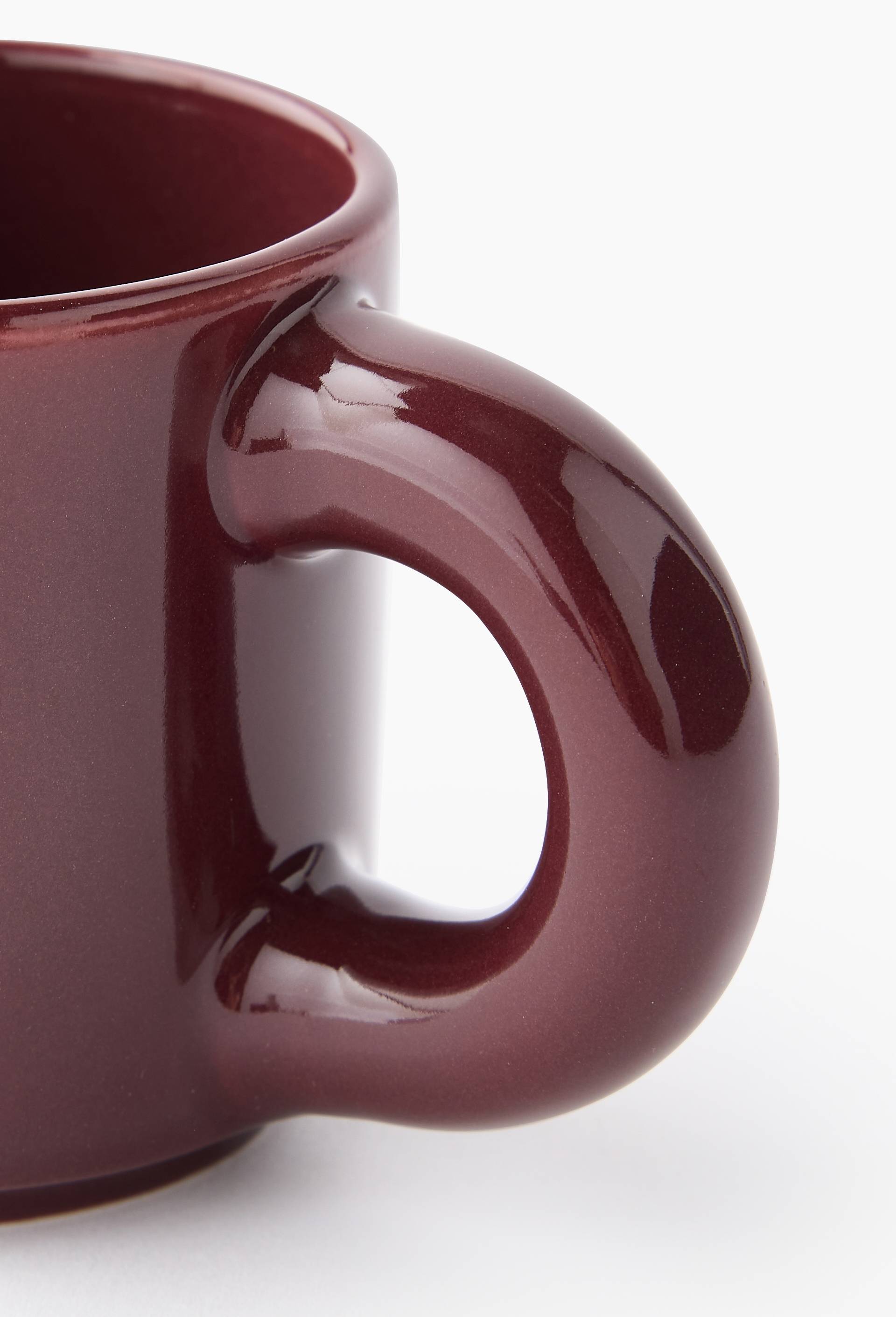 Tasse, 9cl, Rouge fonc&eacute;, large image number 1.0