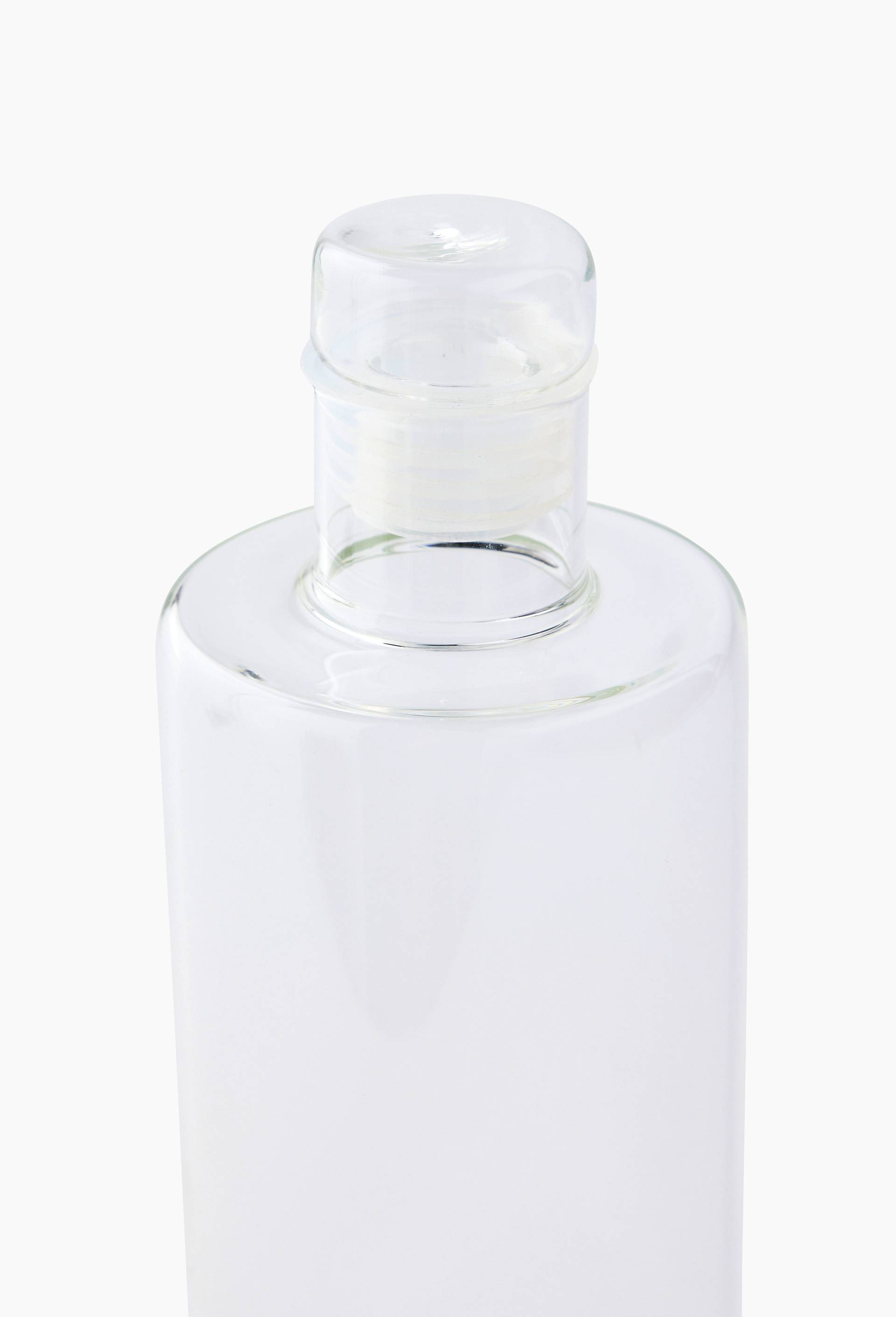 Bouteille en verre avec bouchon, 1L, Transparent, large image number 1