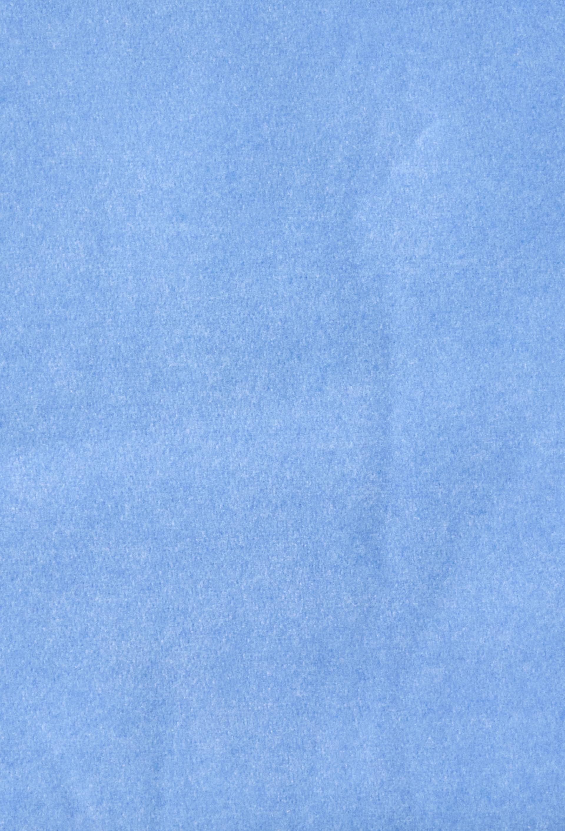 20 serviettes en papier uni, 40x40cm, Bleu, large image number 1