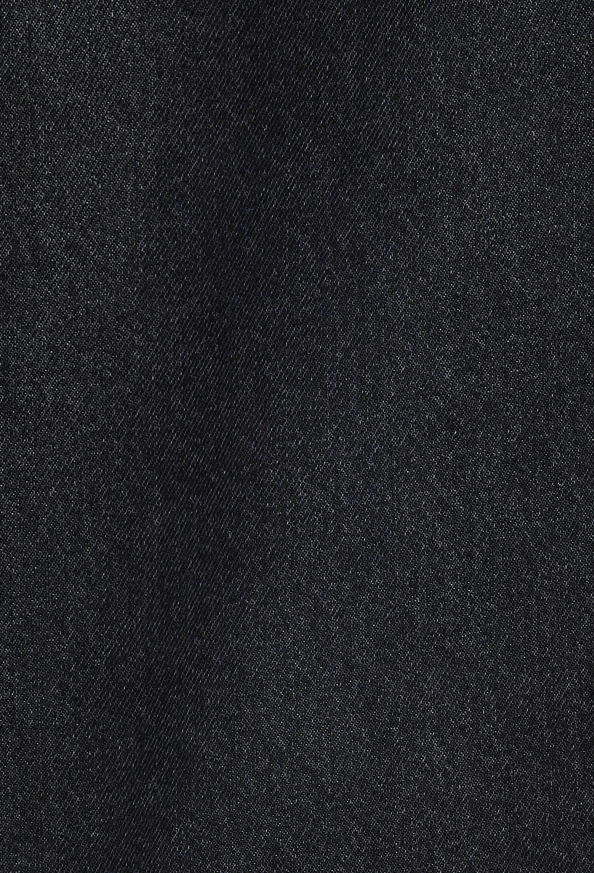 Jean droit contenant du coton, Gris fonc&eacute;, large image number 4.0