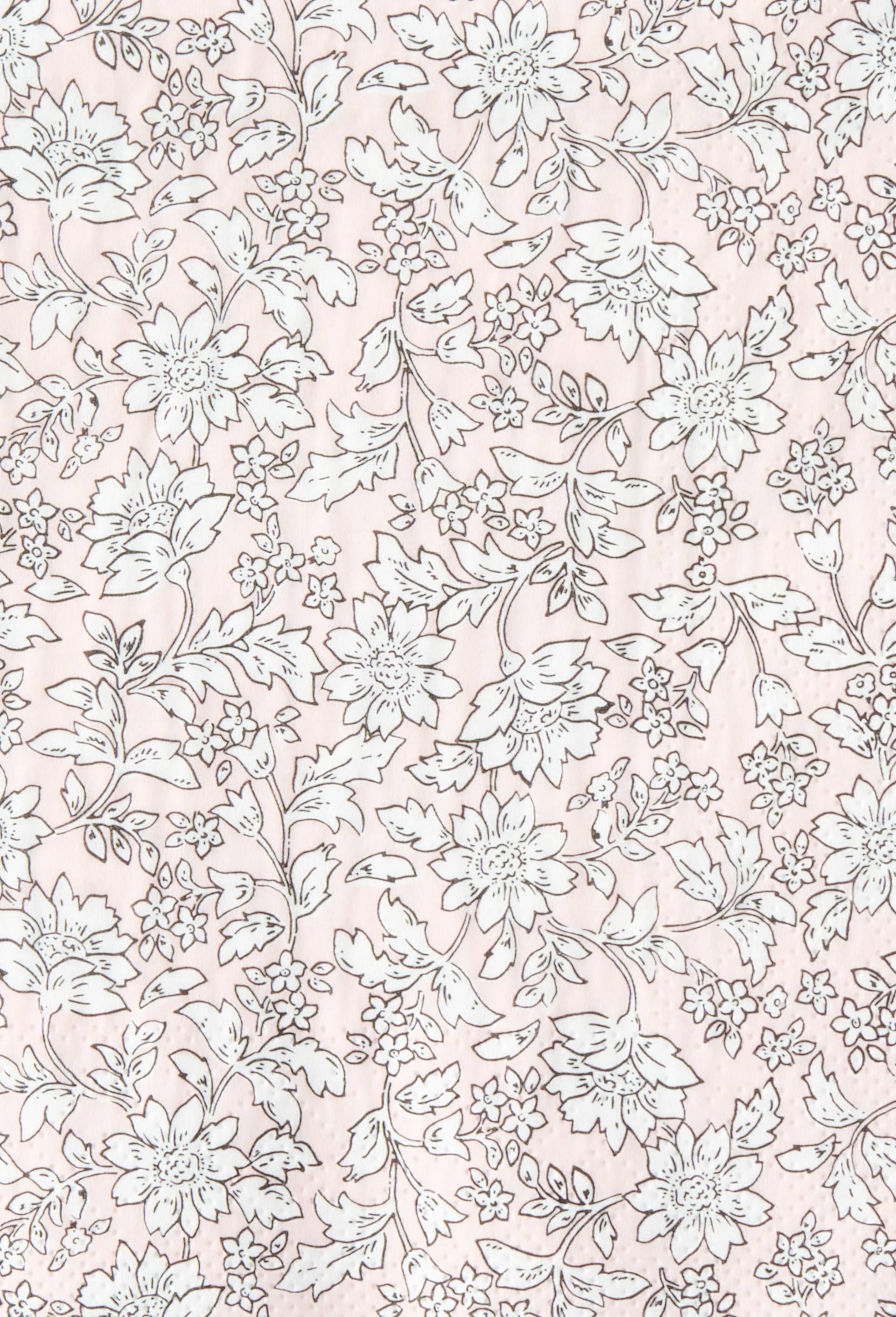 20 serviettes floral, 33x33cm, Rose clair, large image number 1.0