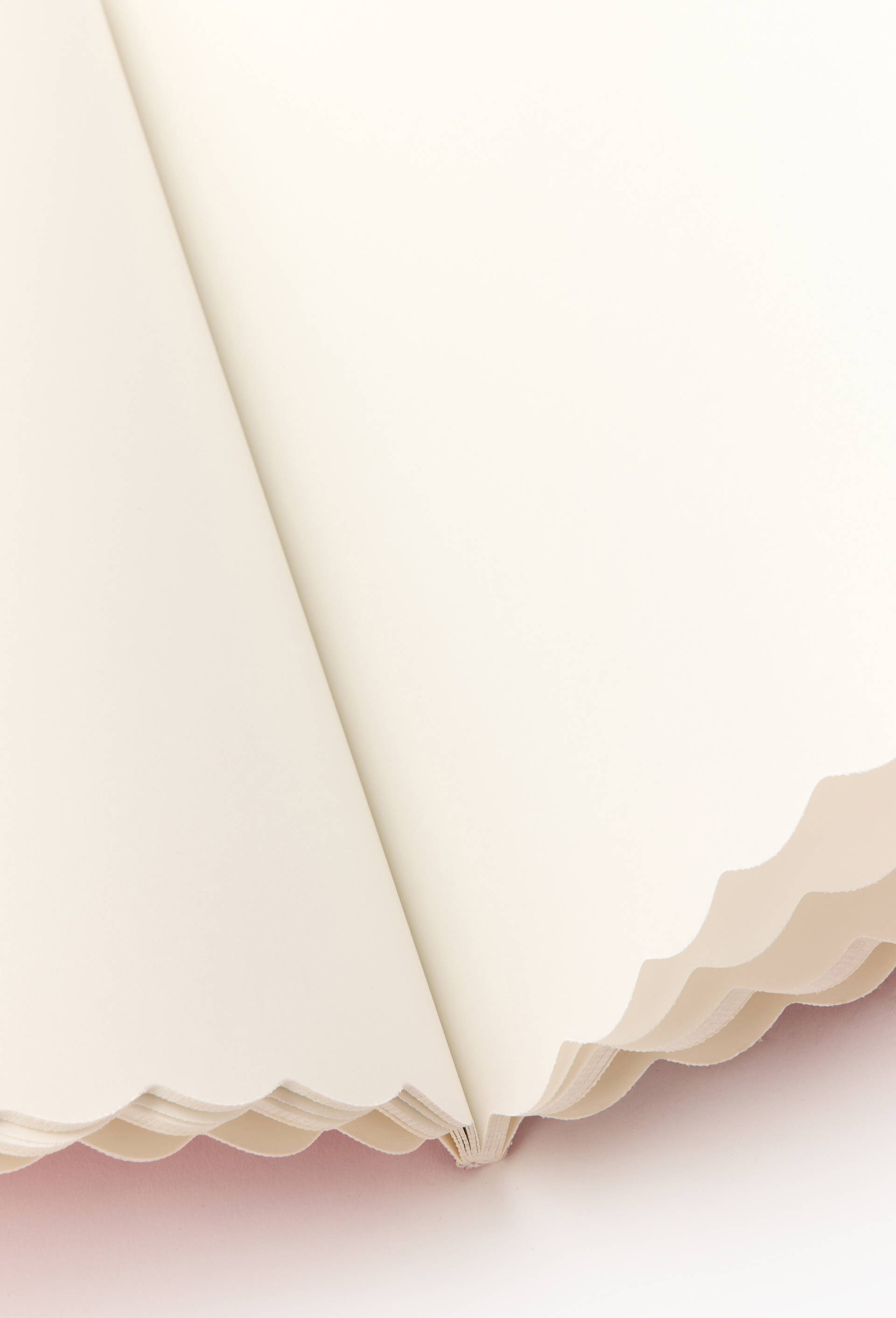Carnet motif soleil, A4 - MESTIZ x MONOPRIX, Rose, large image number 1