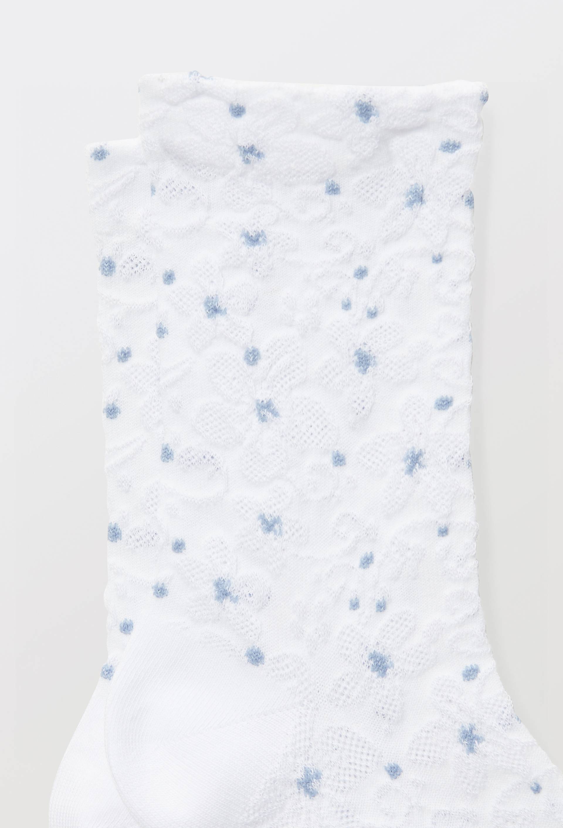 Paire de socquettes fantaisie Le Bourget, Bleu clair, large image number 1.0