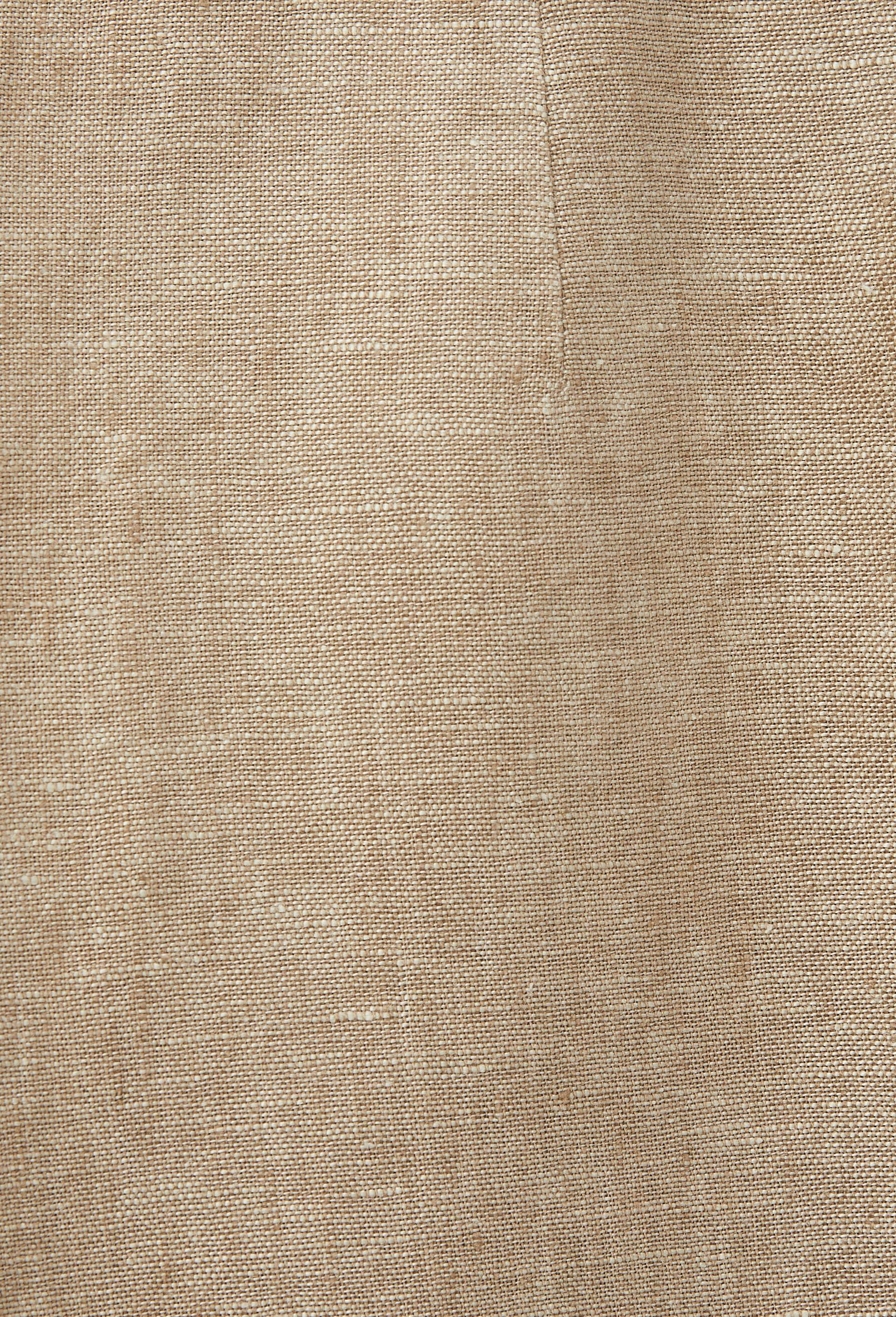 Bermuda en lin, Beige, large image number 6