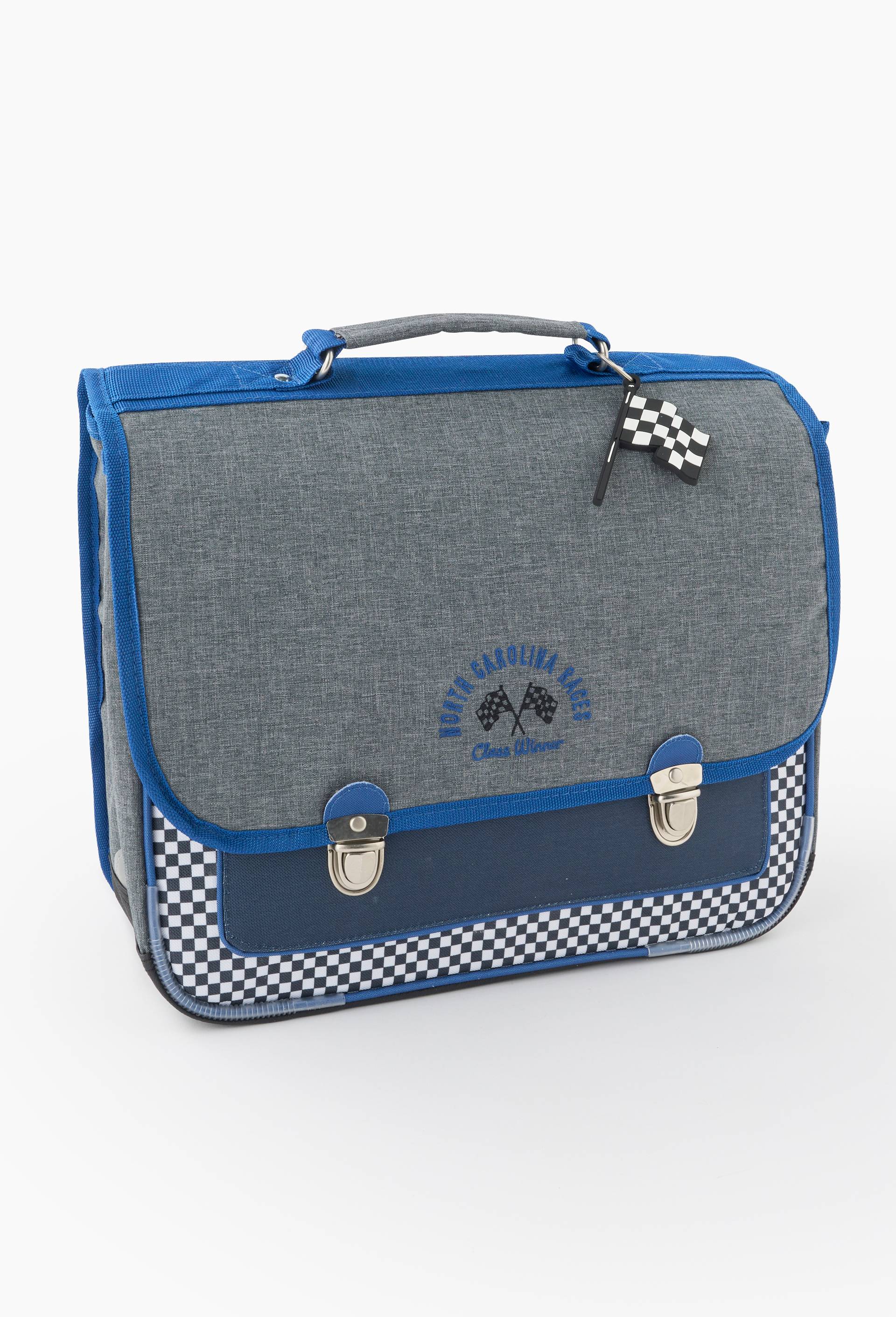 Cartable, 38cm, Gris, large image number 0