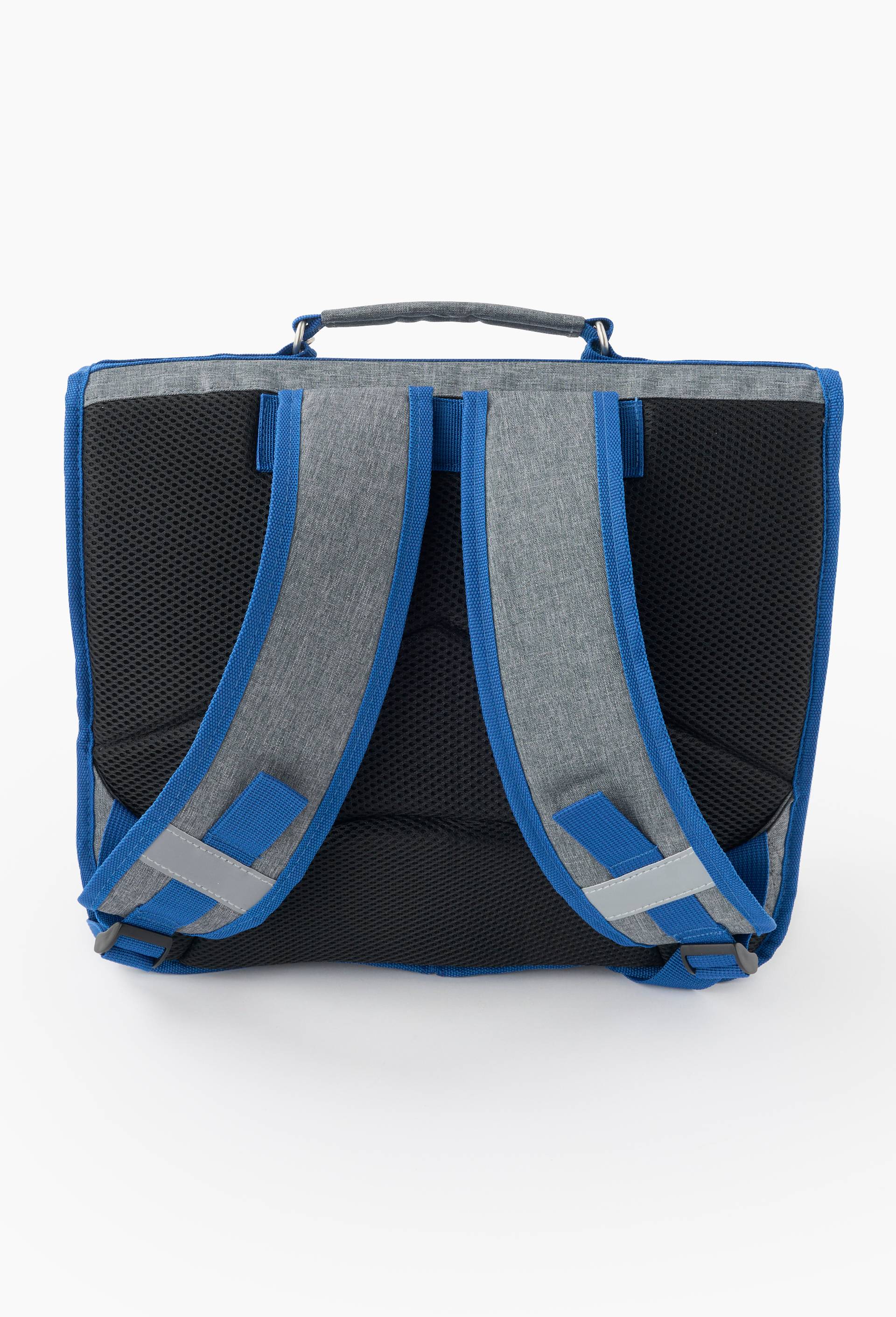 Cartable, 38cm, Gris, large image number 1