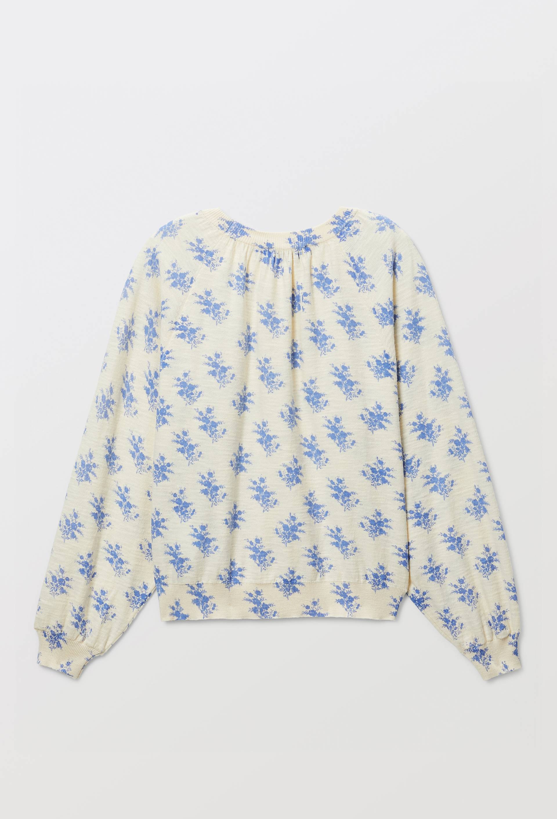 SWEAT AOP, Beige clair, large image number 2