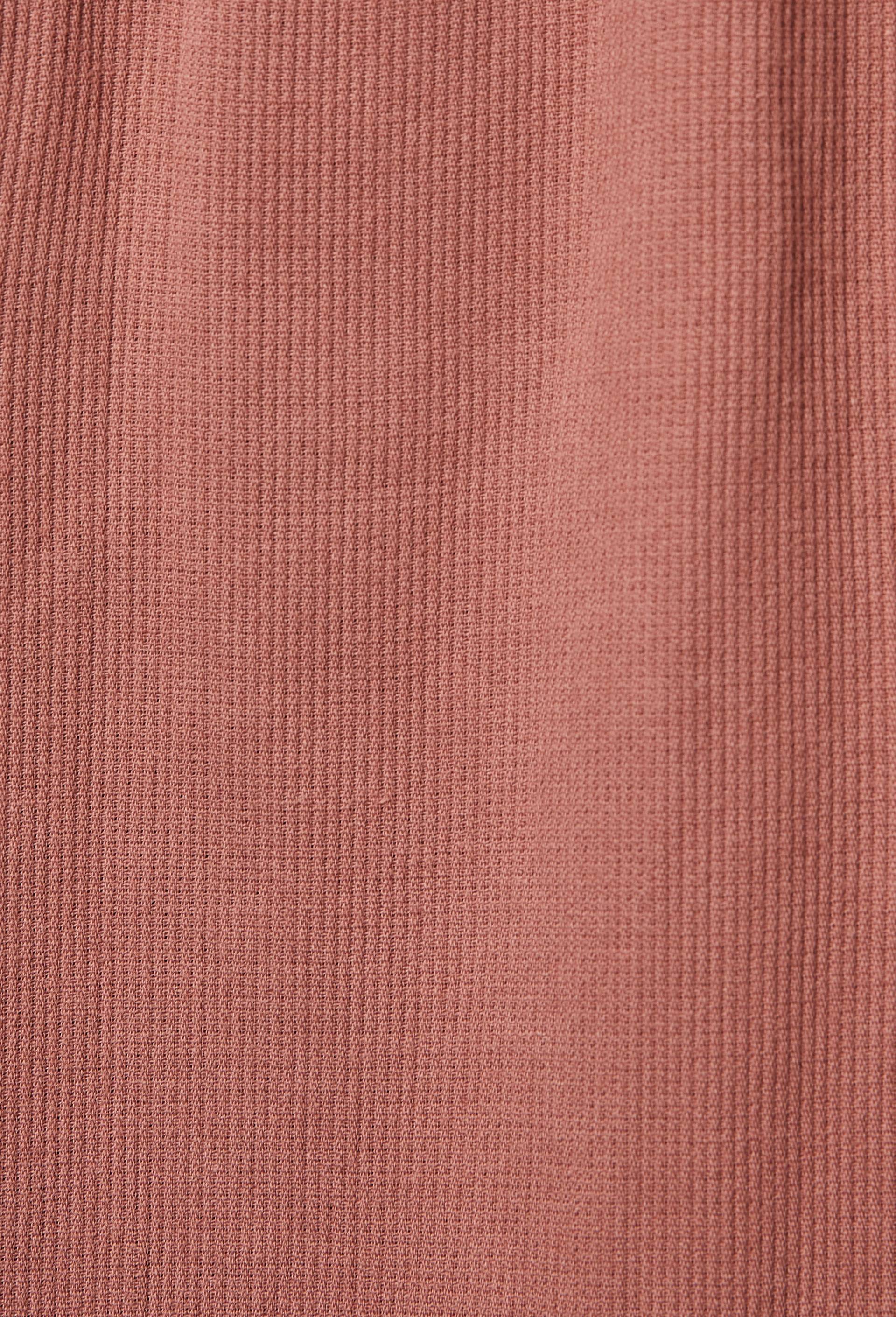 Pantalon taille &eacute;lastique uni en gaze de coton BIO GOTS, Rose fonc&eacute;, large image number 3
