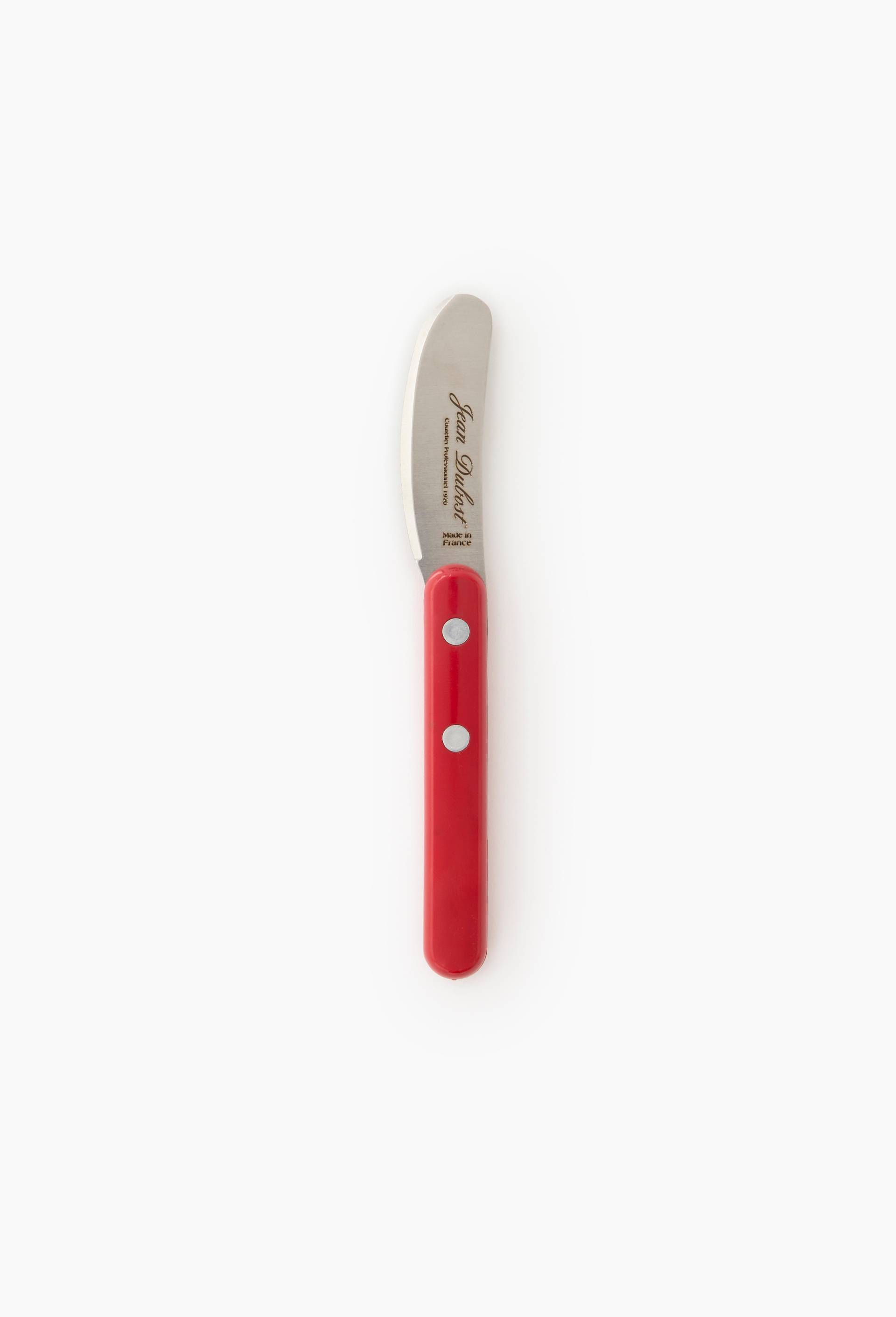 Couteau &agrave; beurre, Rouge, large image number 0