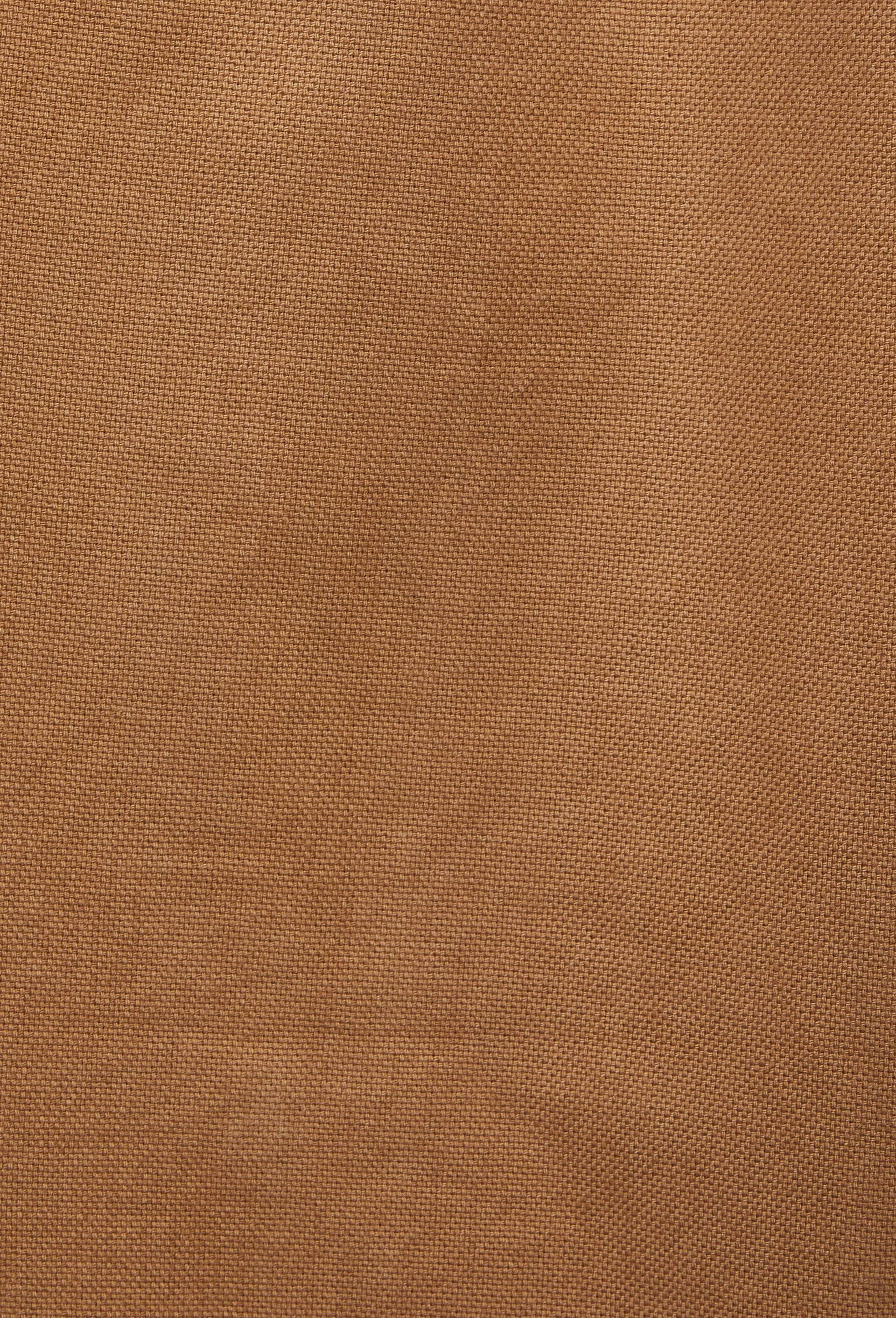 Jean droit taille &eacute;lastiqu&eacute;e en coton, Beige, large image number 4.0