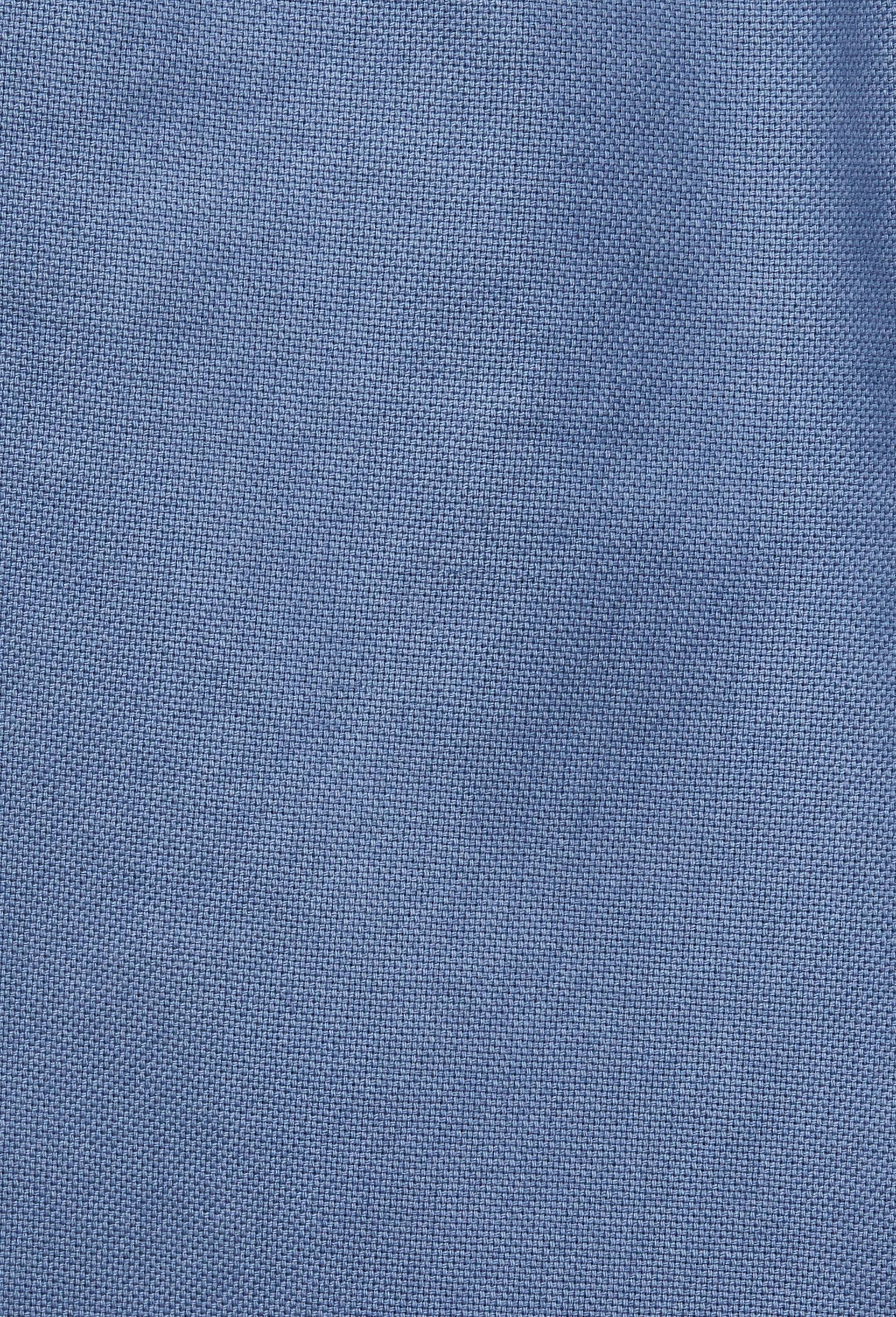 Jean droit taille &eacute;lastiqu&eacute;e en coton, Bleu, large image number 4