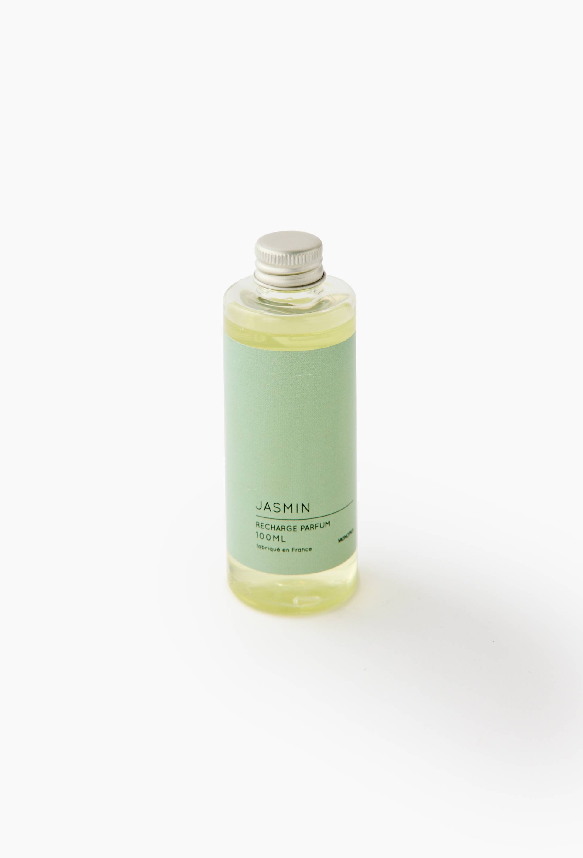 Recharge 100ml, parfum Jasmin Frais, Vert clair, large image number 0