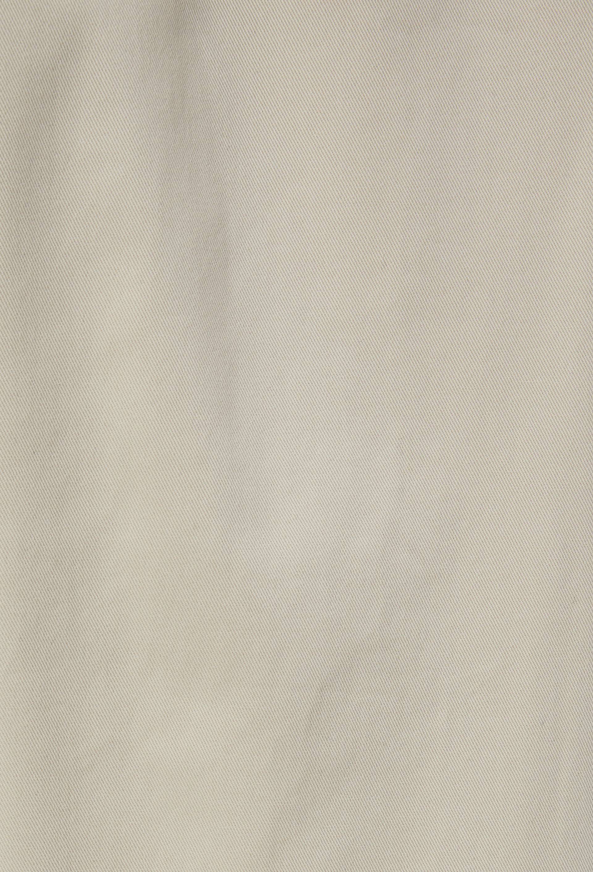 Pantalon chino droit uni, en coton, Beige, large image number 5