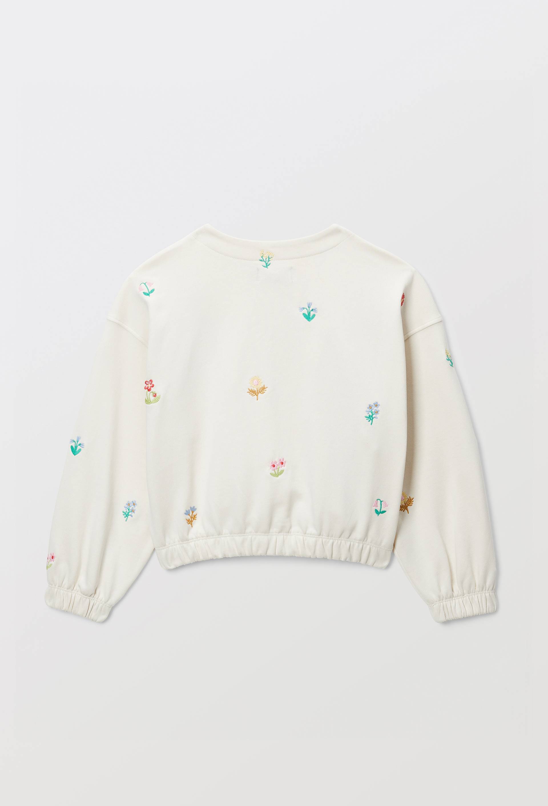 Cardigan zipp&eacute; en molleton matelass&eacute; contenant du coton, Beige clair, large image number 3.0